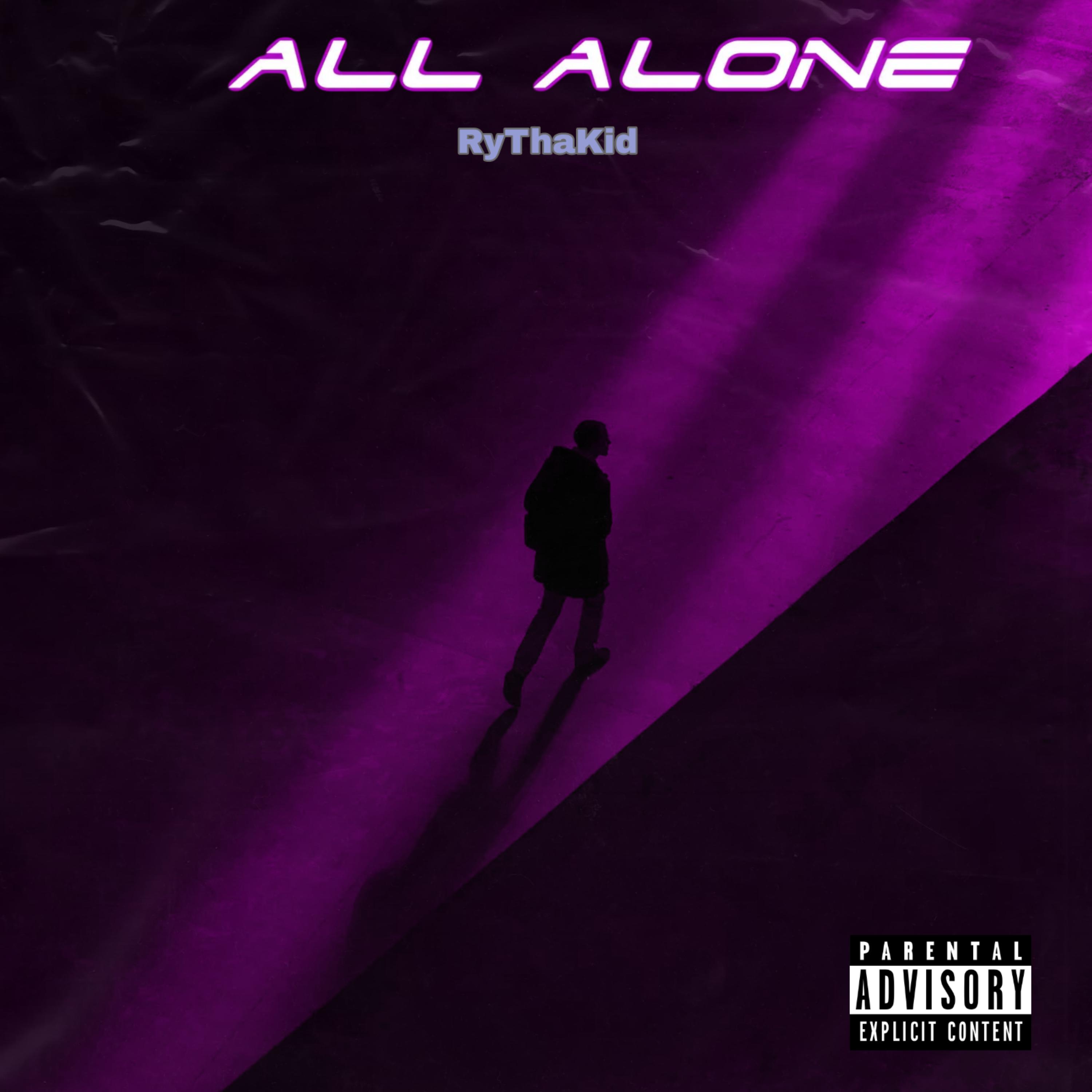 All Alone artwork
