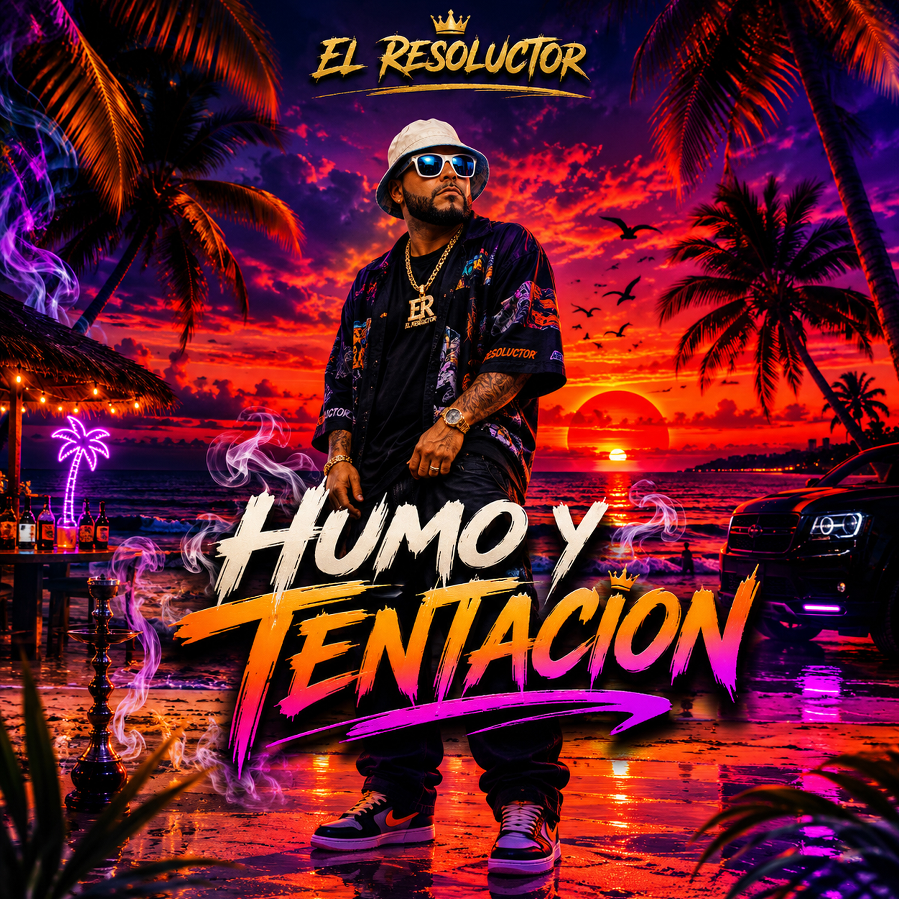 HUMO Y TENTACION by EL RESOLUCTOR cover art