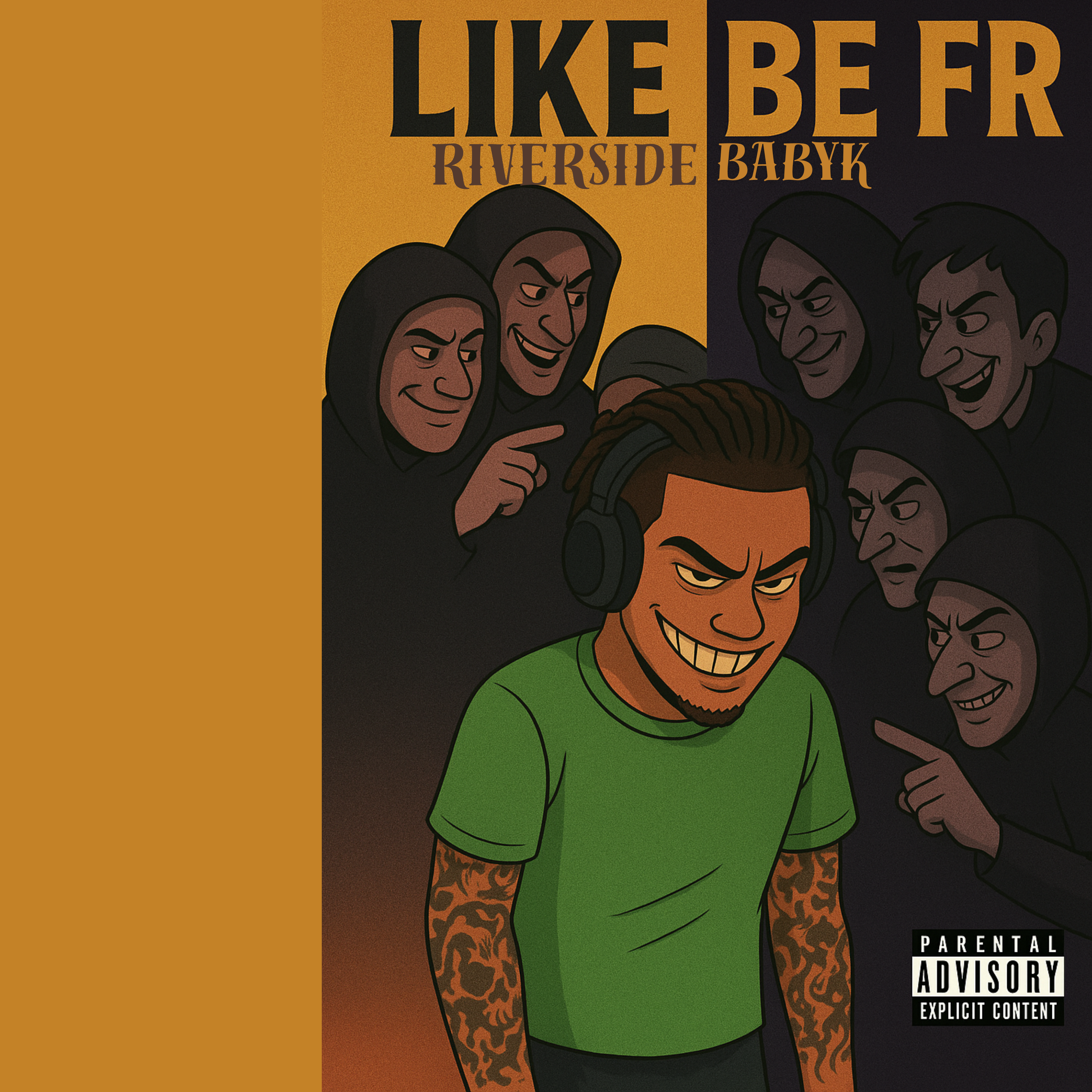 LIKE BE FR artwork