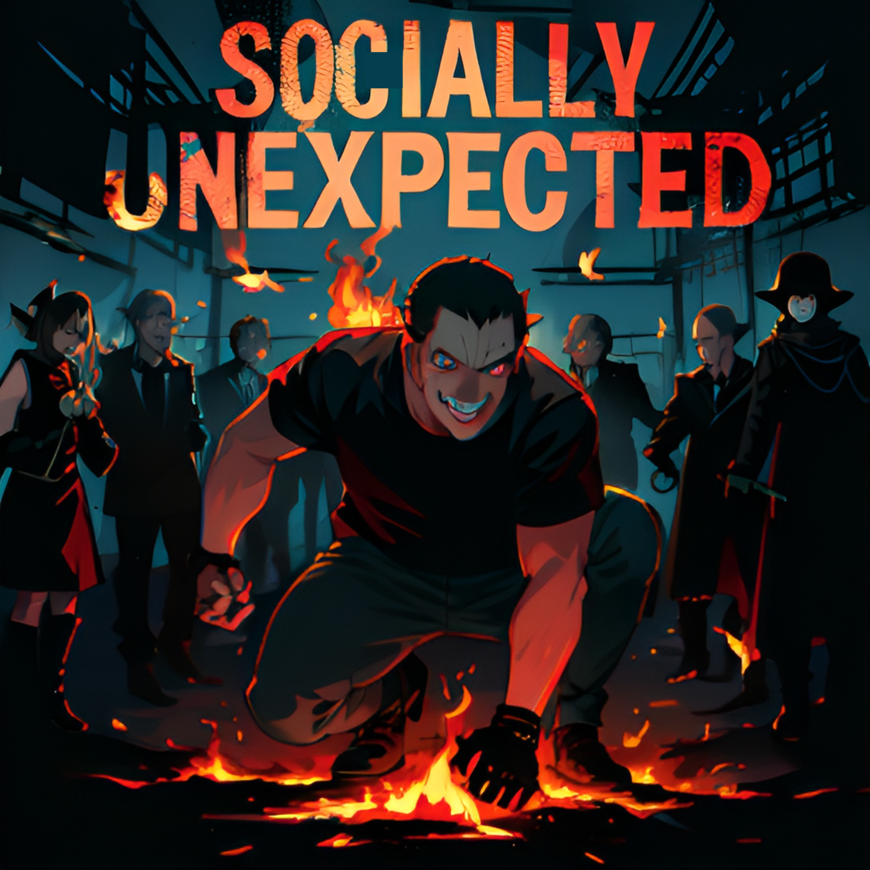 Socially Unexpected artwork