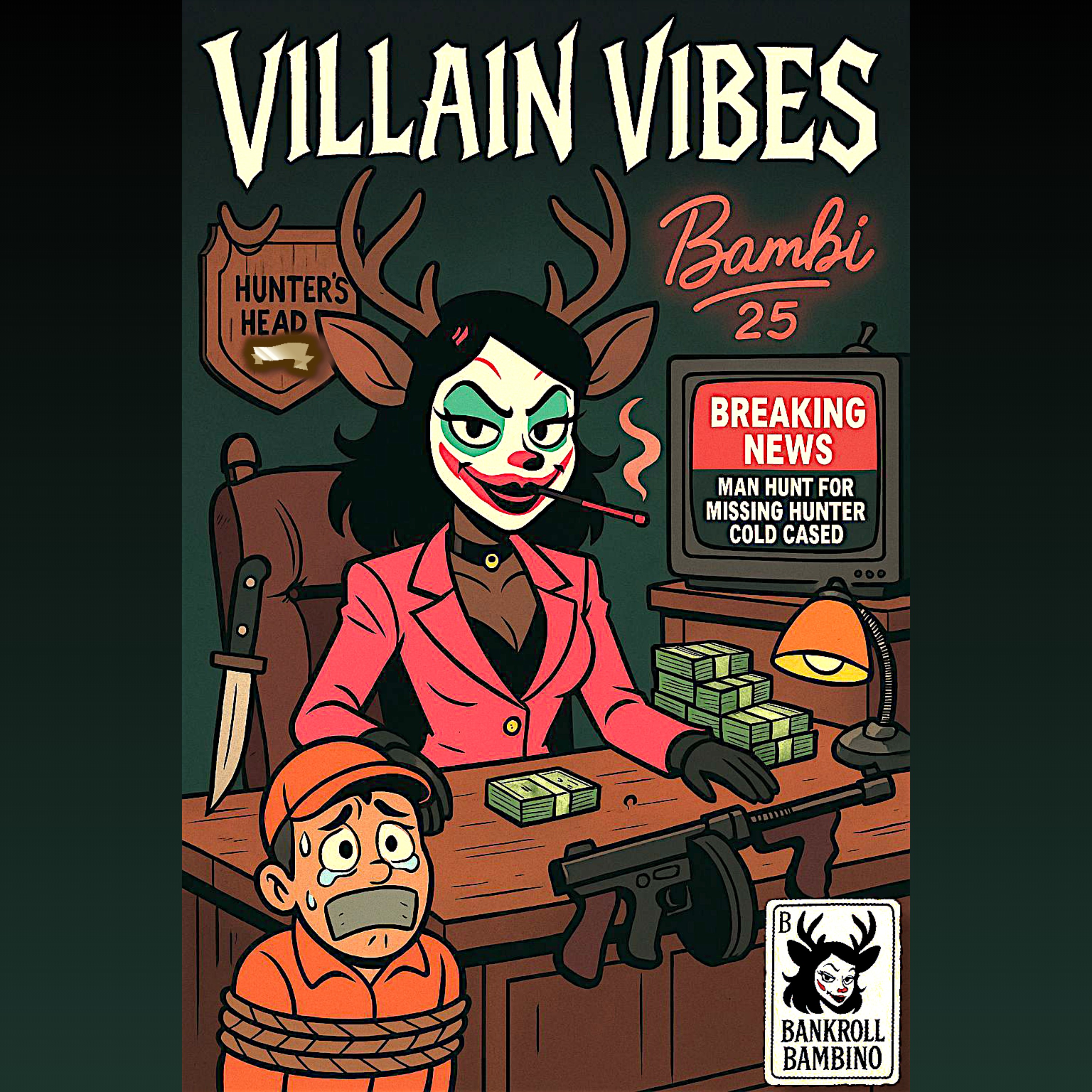 Villain Vibes artwork