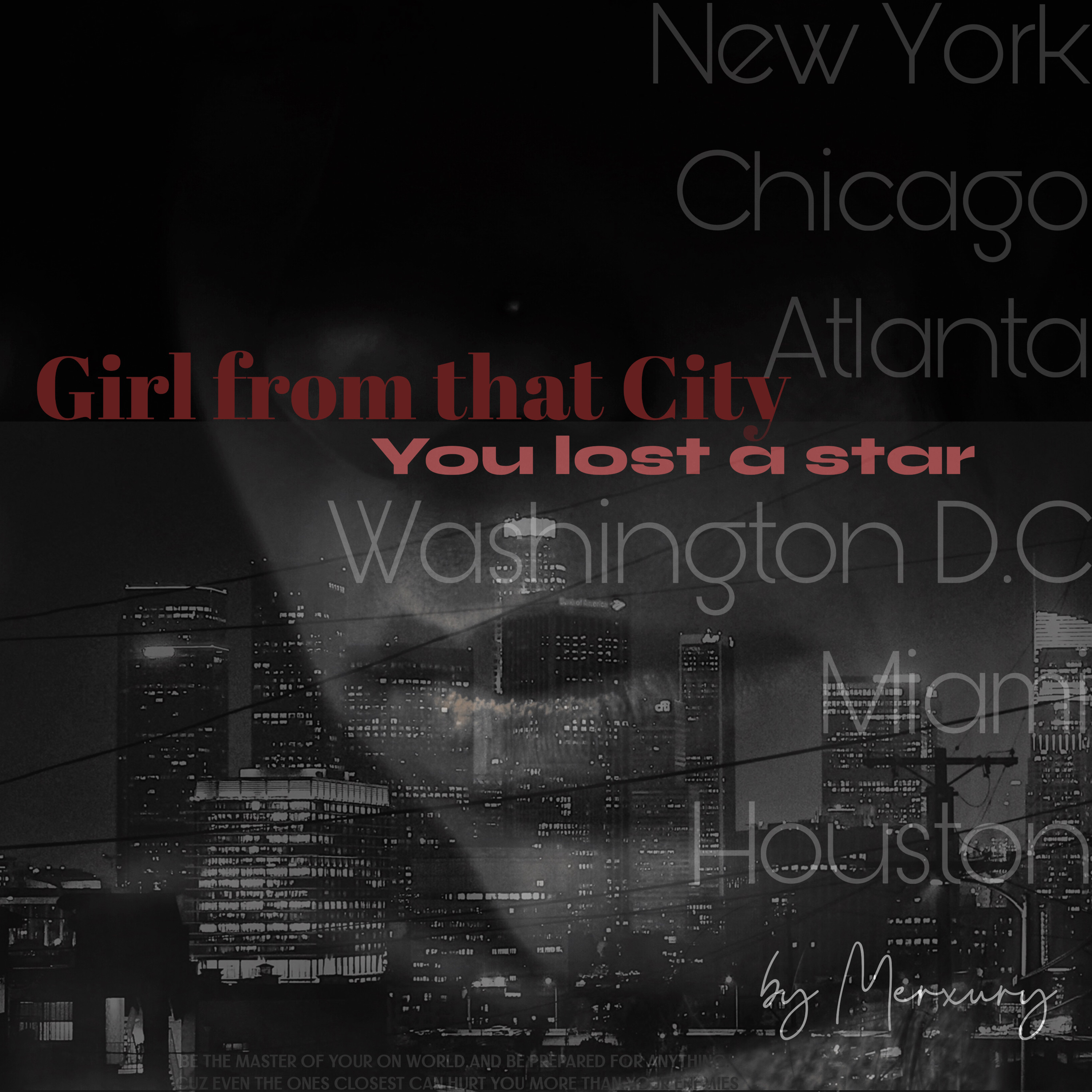 Girl from THAT city artwork