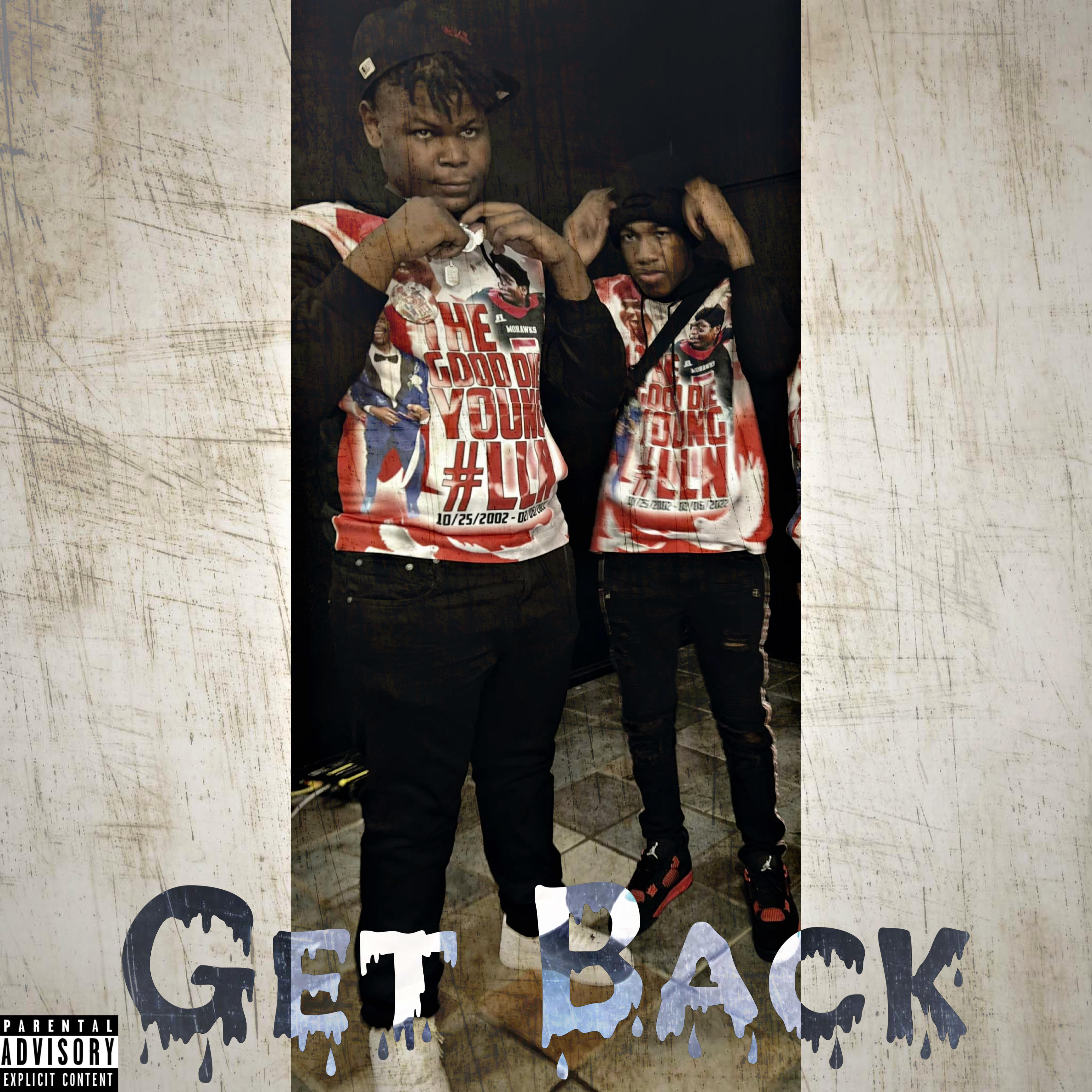 Get back artwork