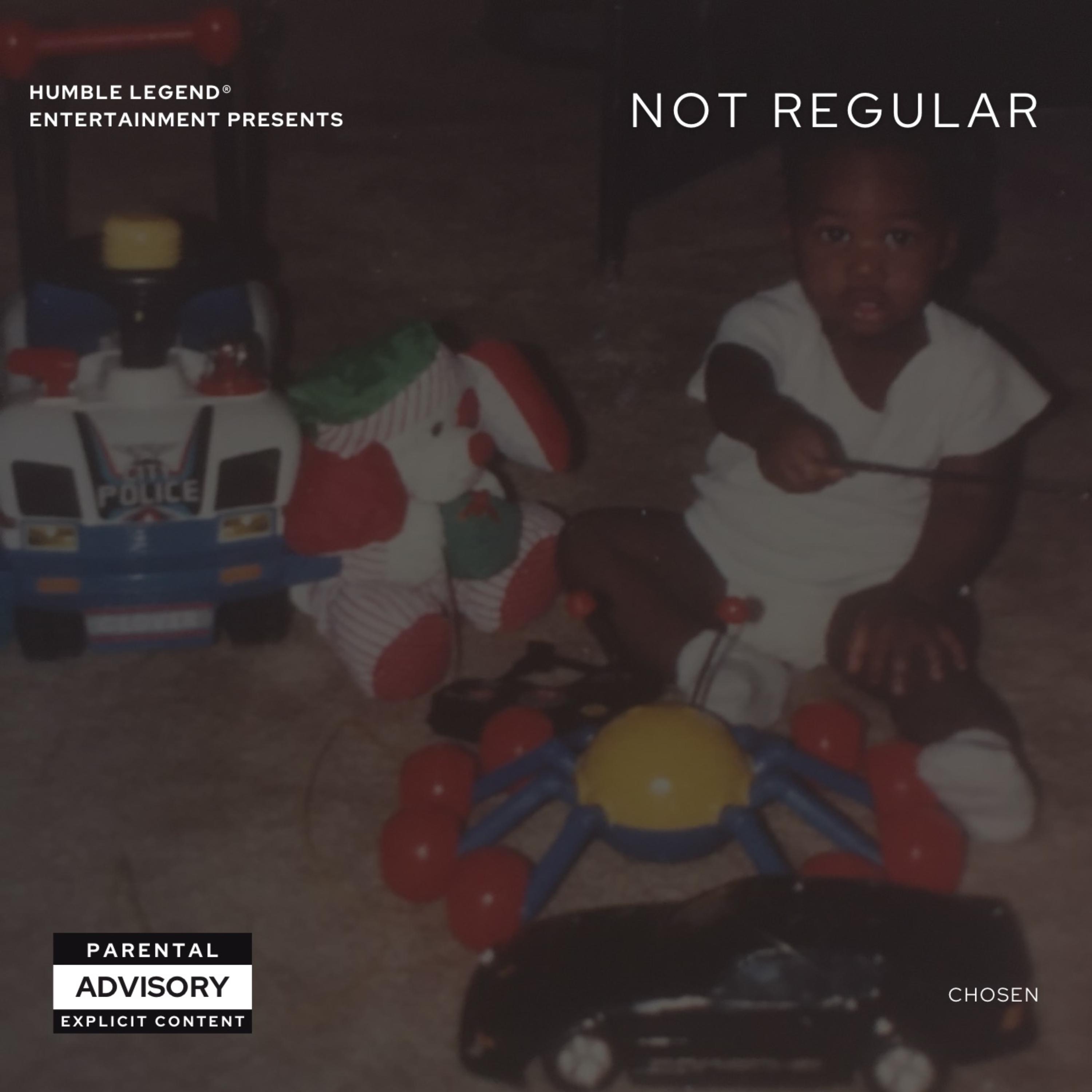 Not Regular artwork