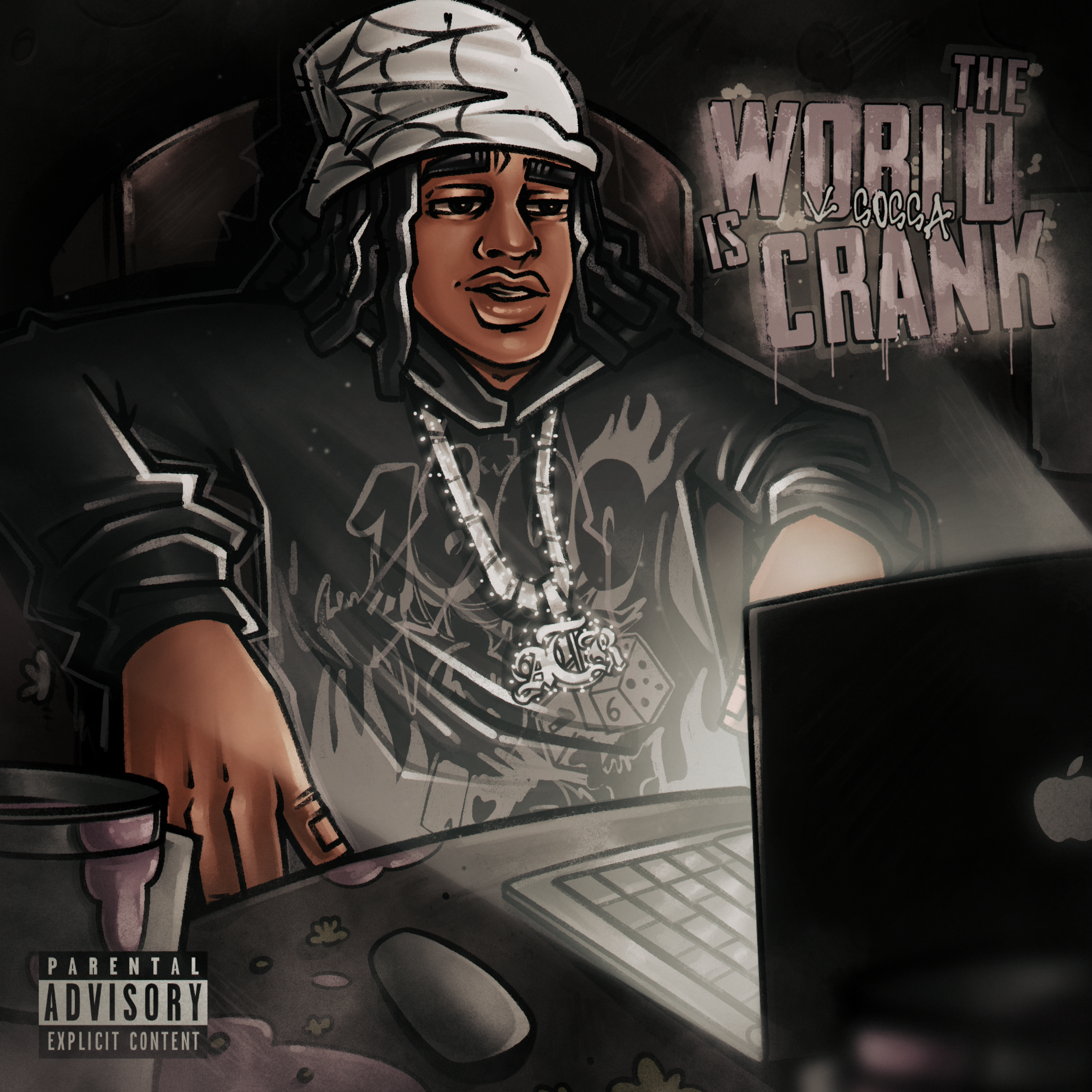 The World Is Crank artwork