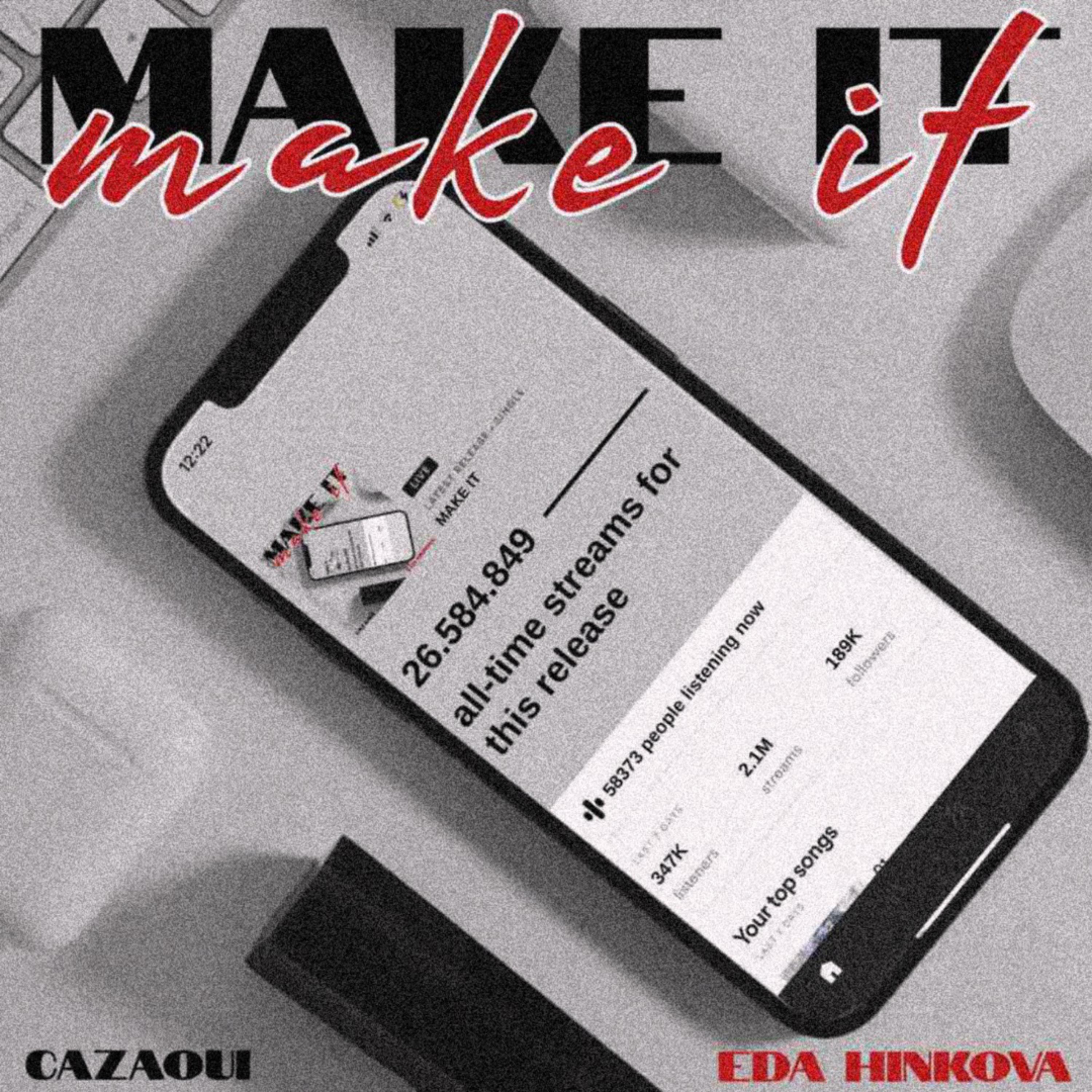MAKE IT by Cazaoui cover art