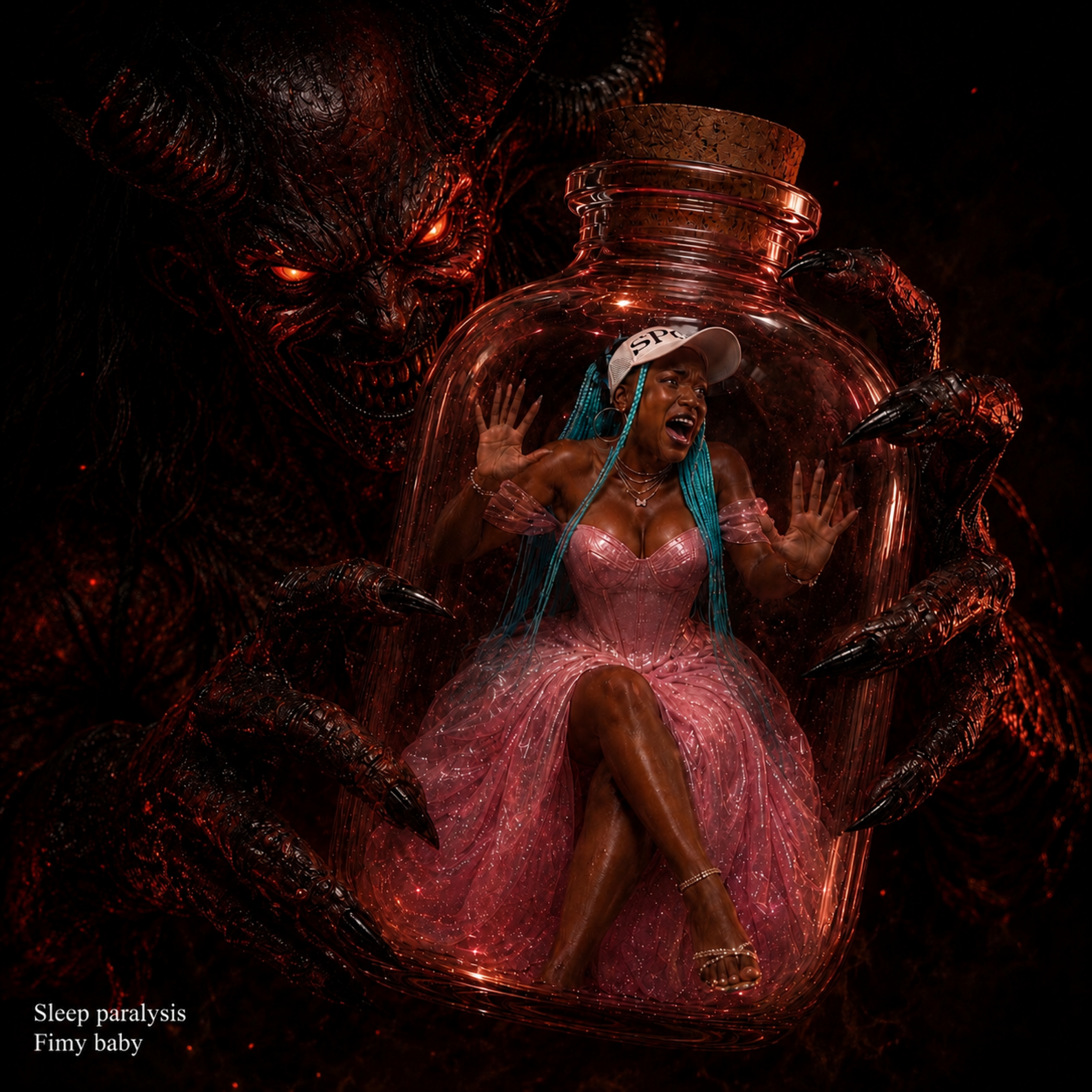 SLEEP PARALYSIS by Fimy Baby cover art
