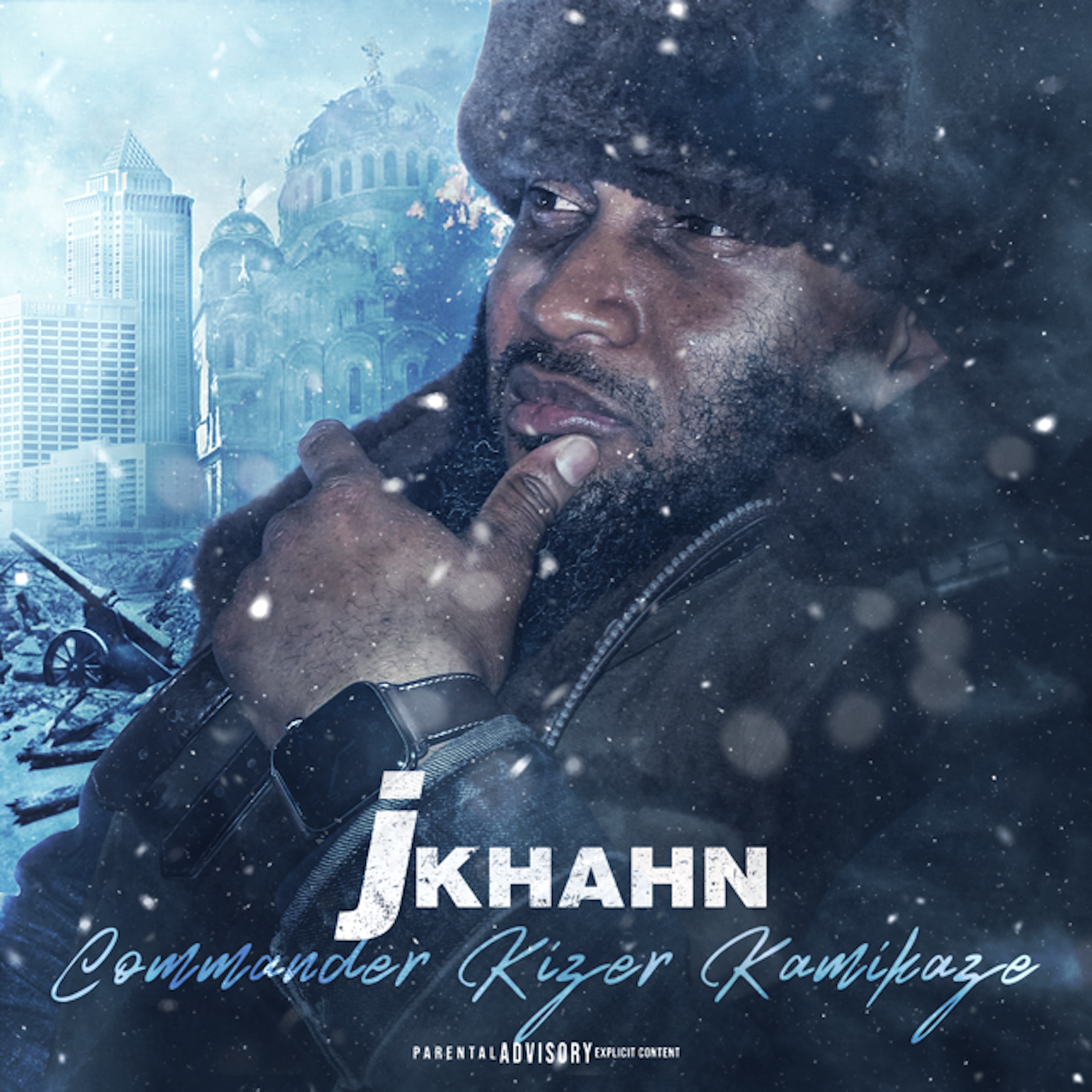 COMMANDER KIZER KAMIKAZE artwork