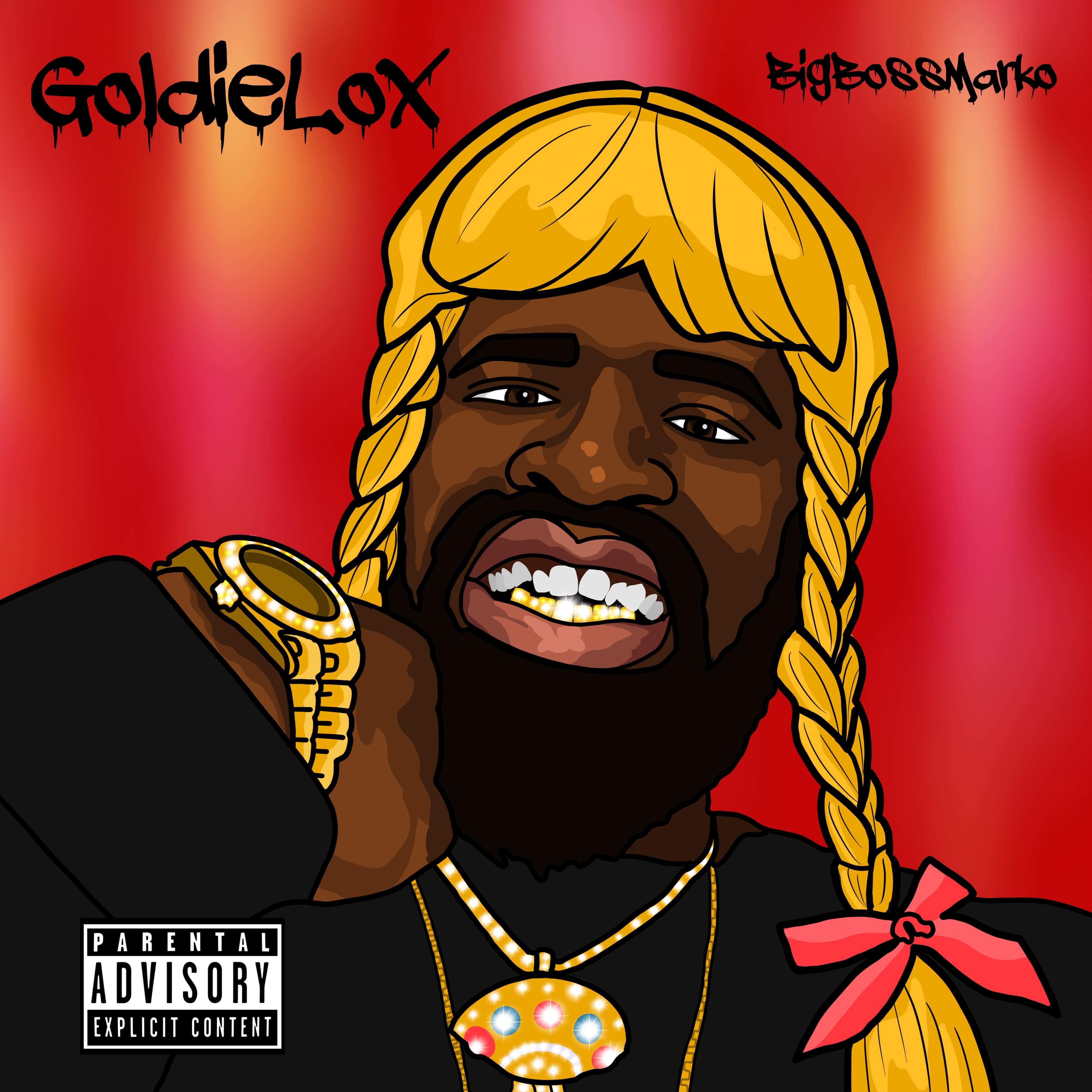 GoldieLox artwork
