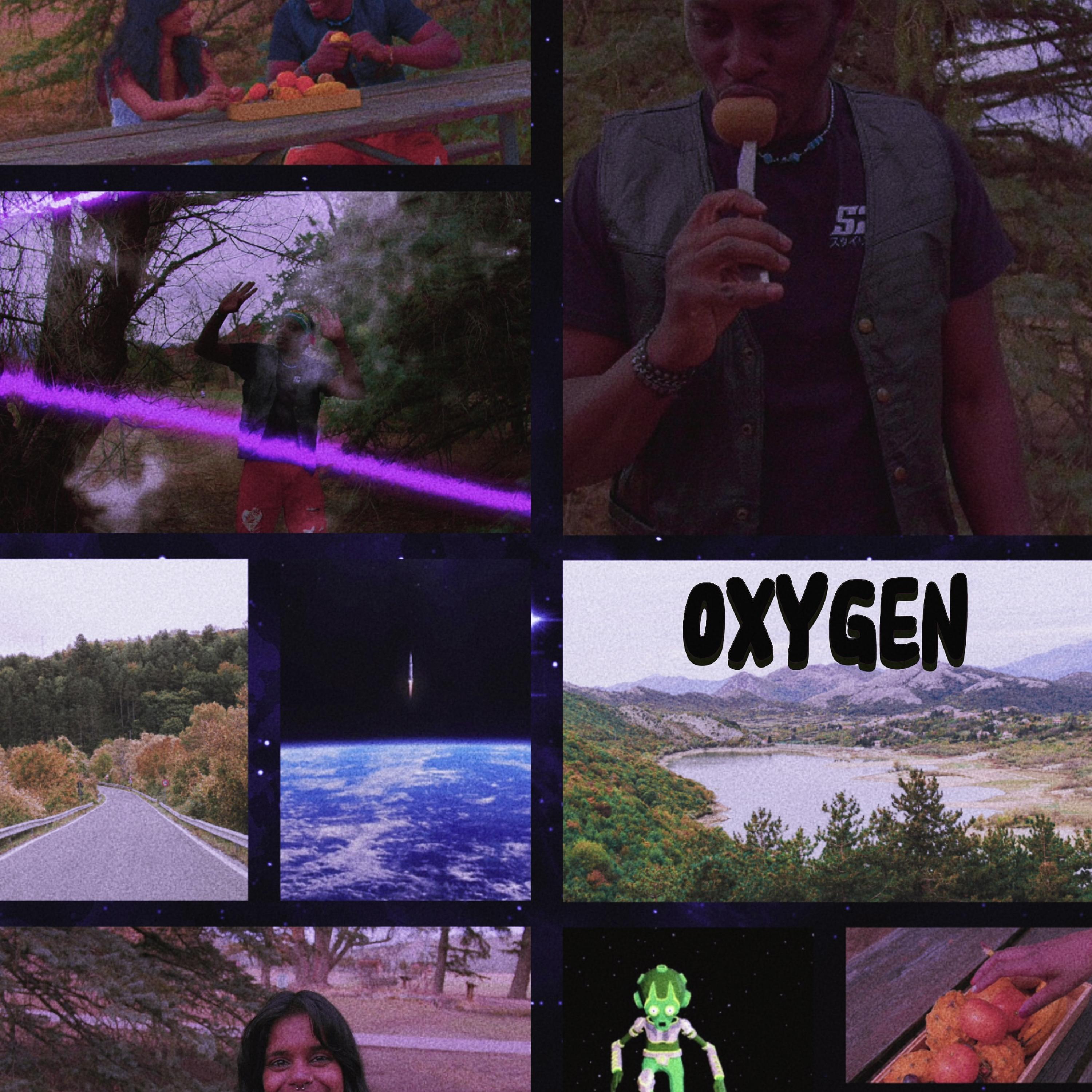 OXYGEN artwork