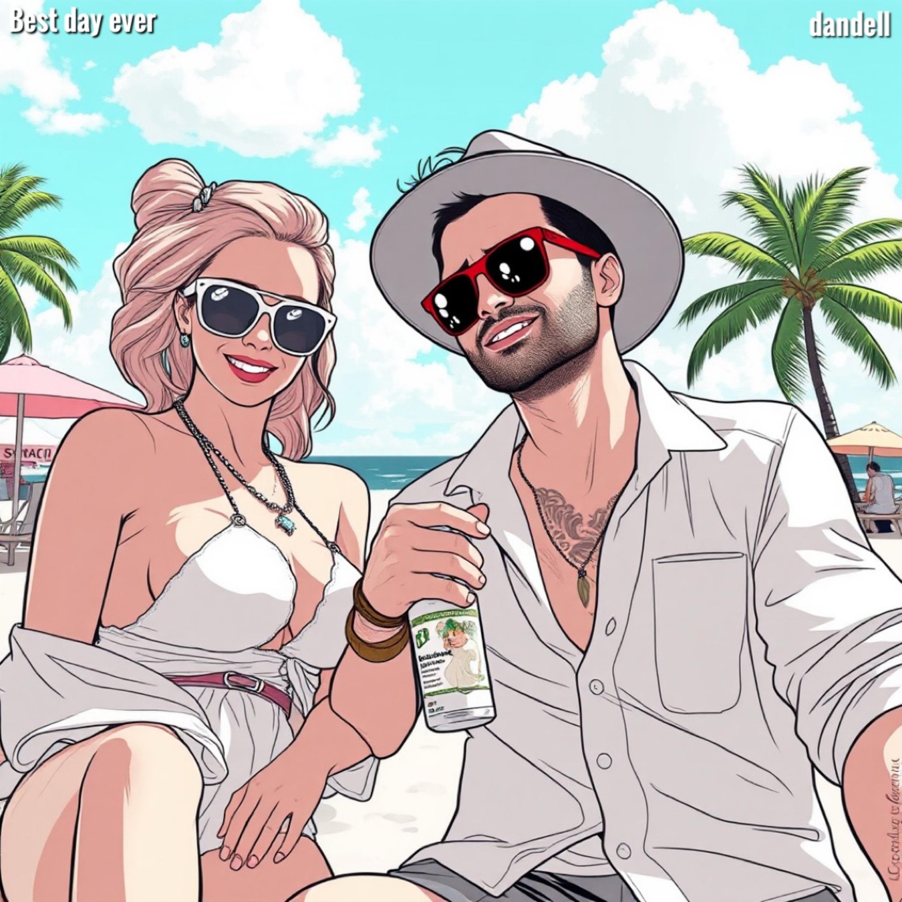 Best day ever artwork