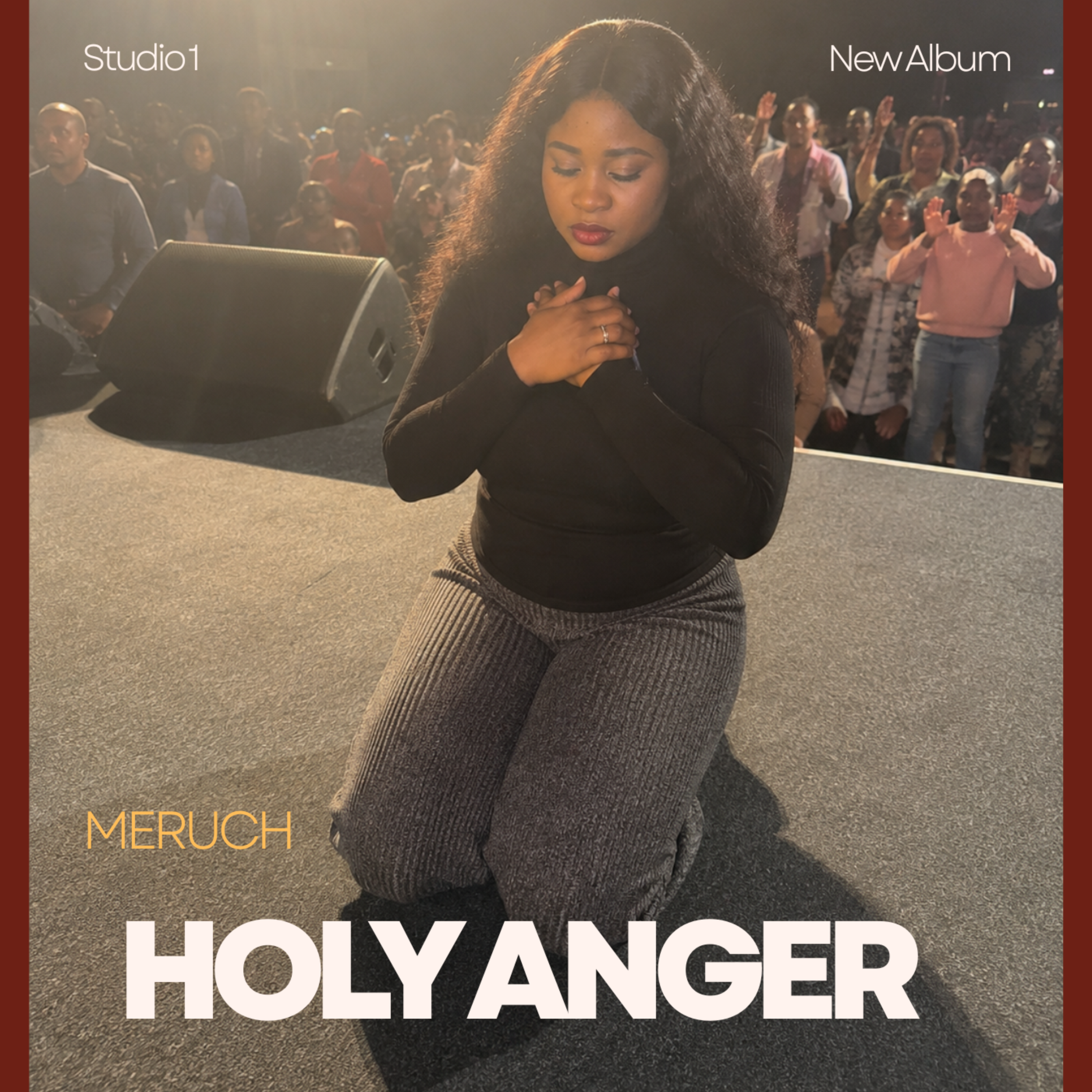 Holy Anger by MERUCH cover art