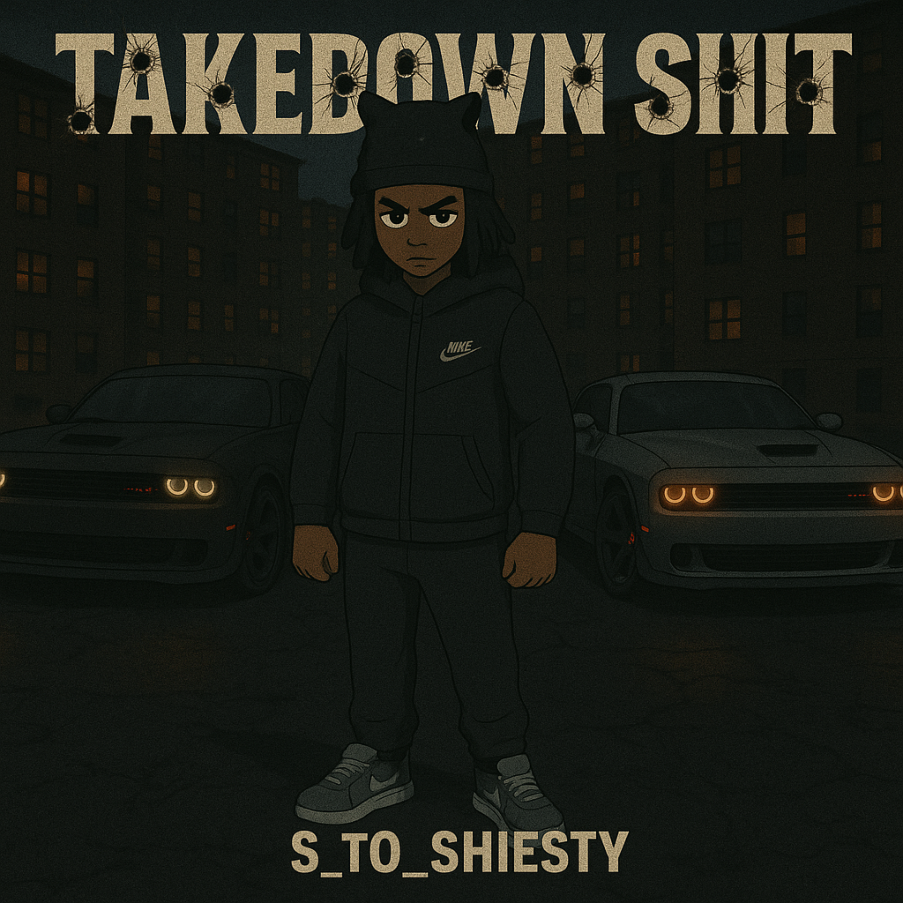 Takedown Sh!t by S_to_shiesty cover art