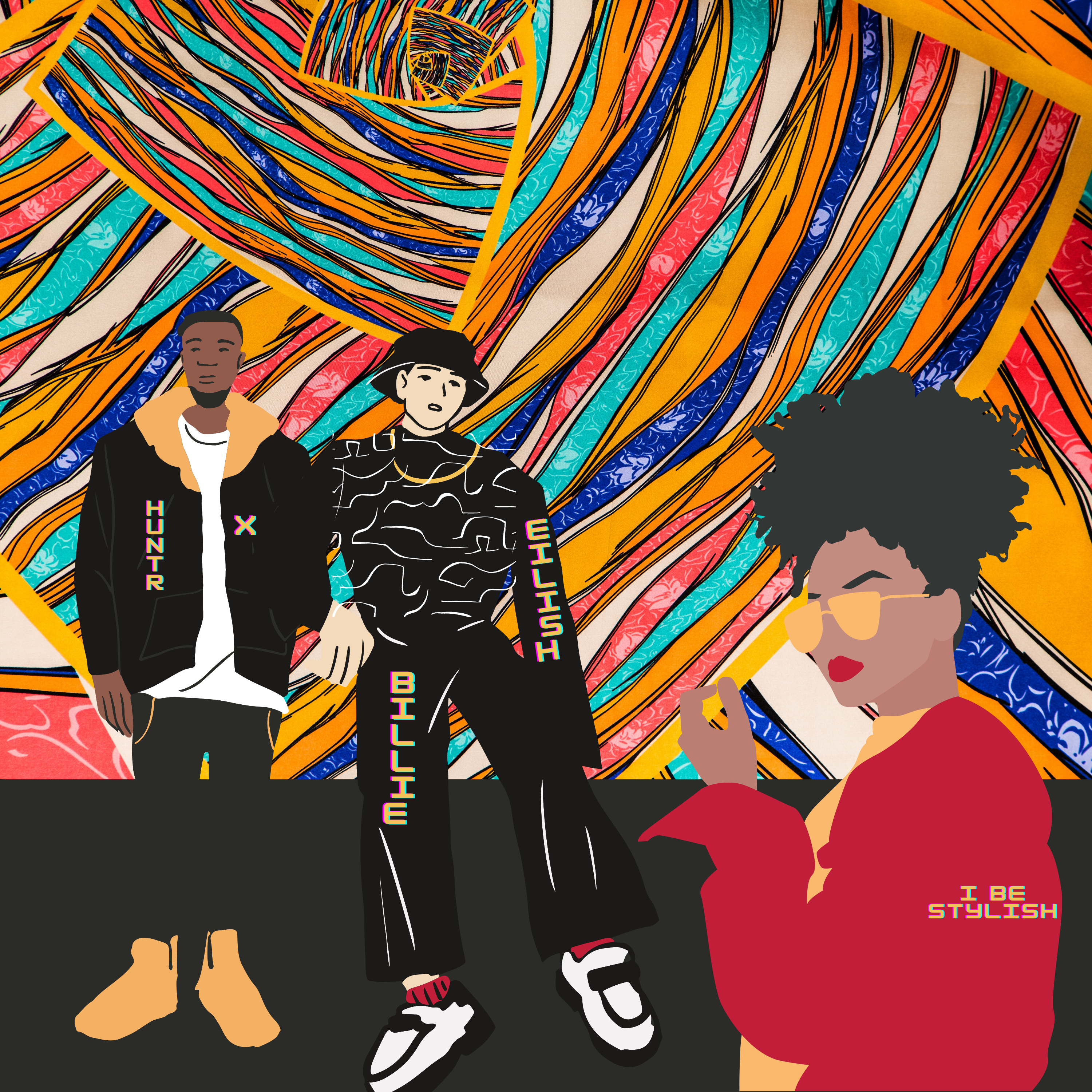 I Be Stylish artwork