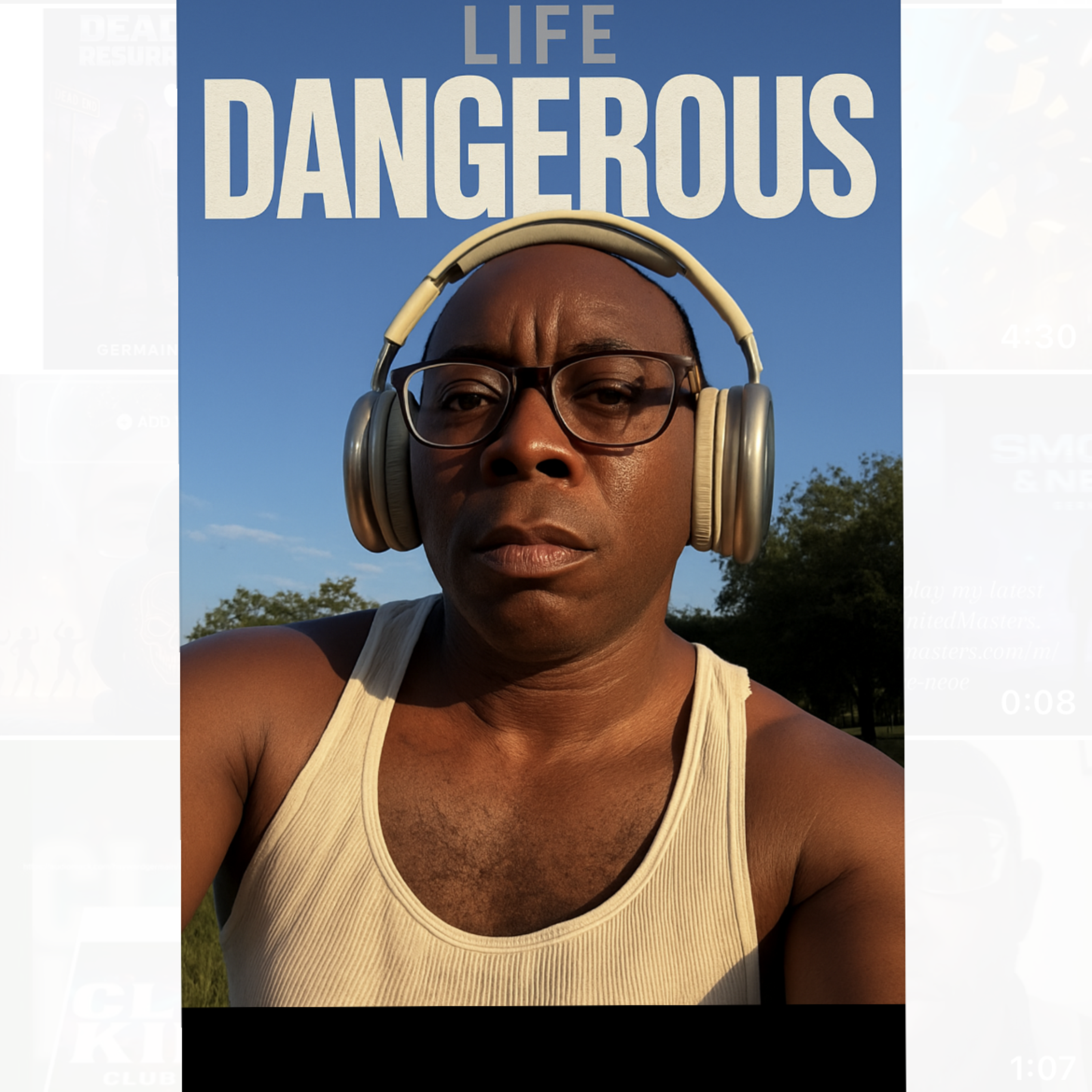 Dangerous artwork