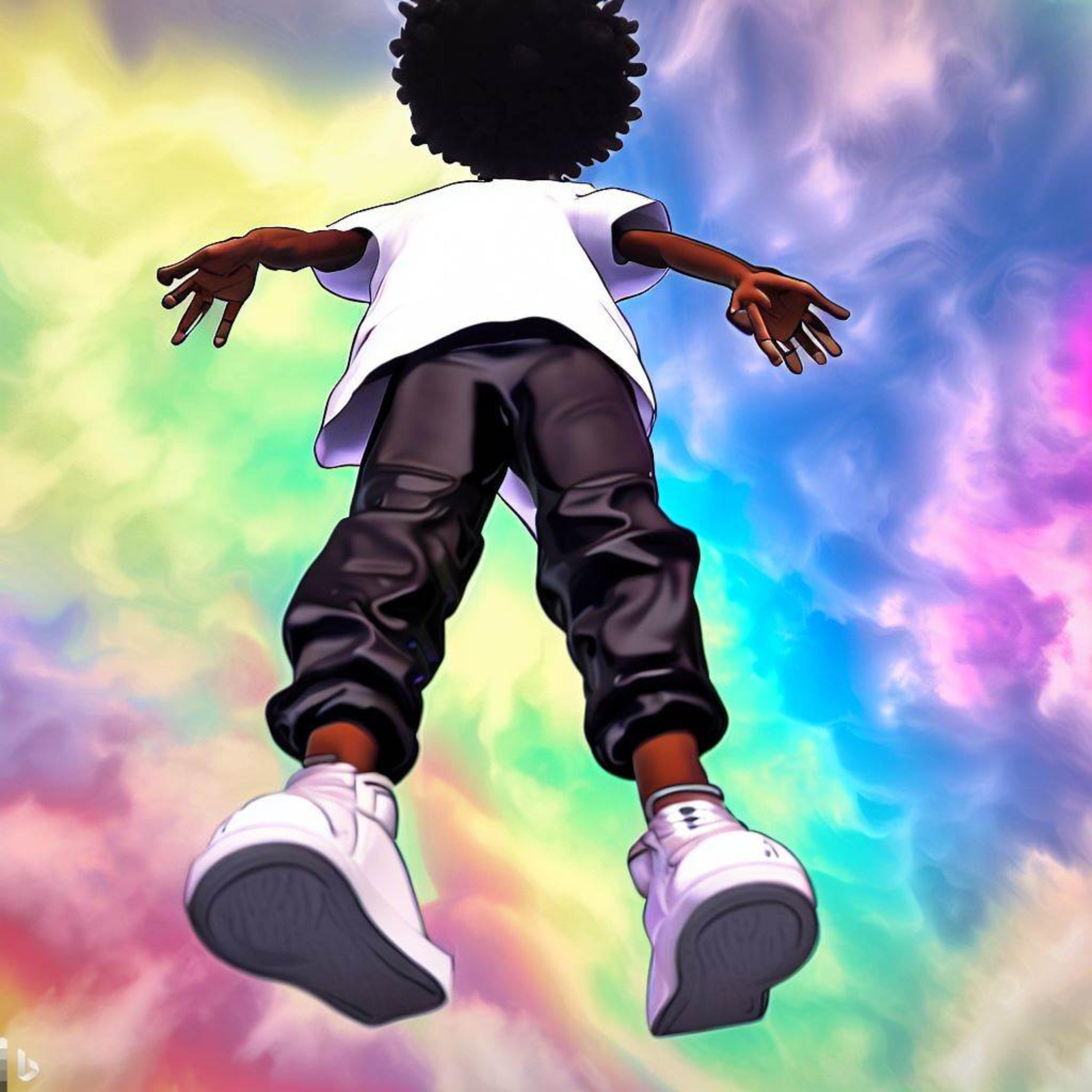 Stay up on me artwork