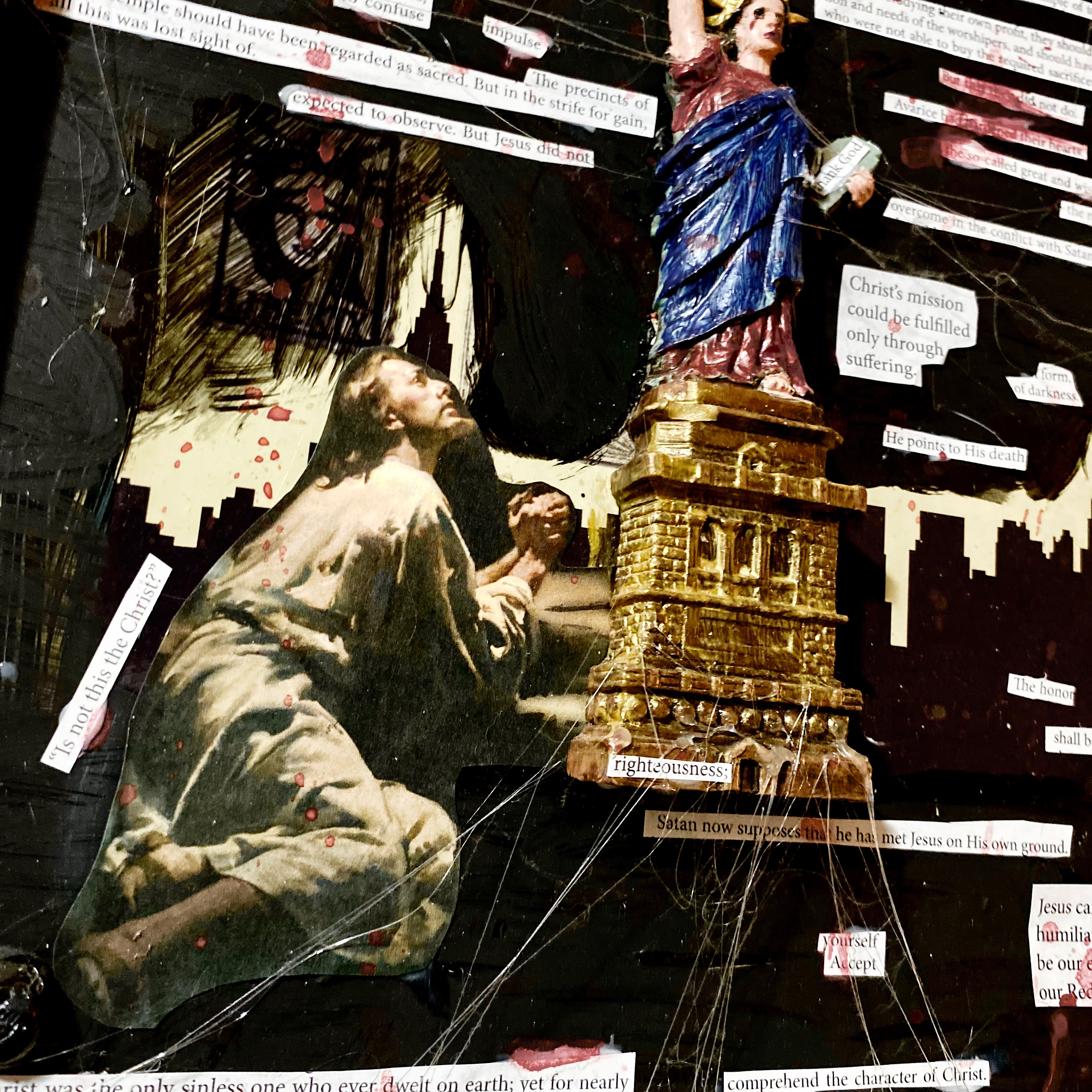 Unnessesary AntiReligious Statement artwork