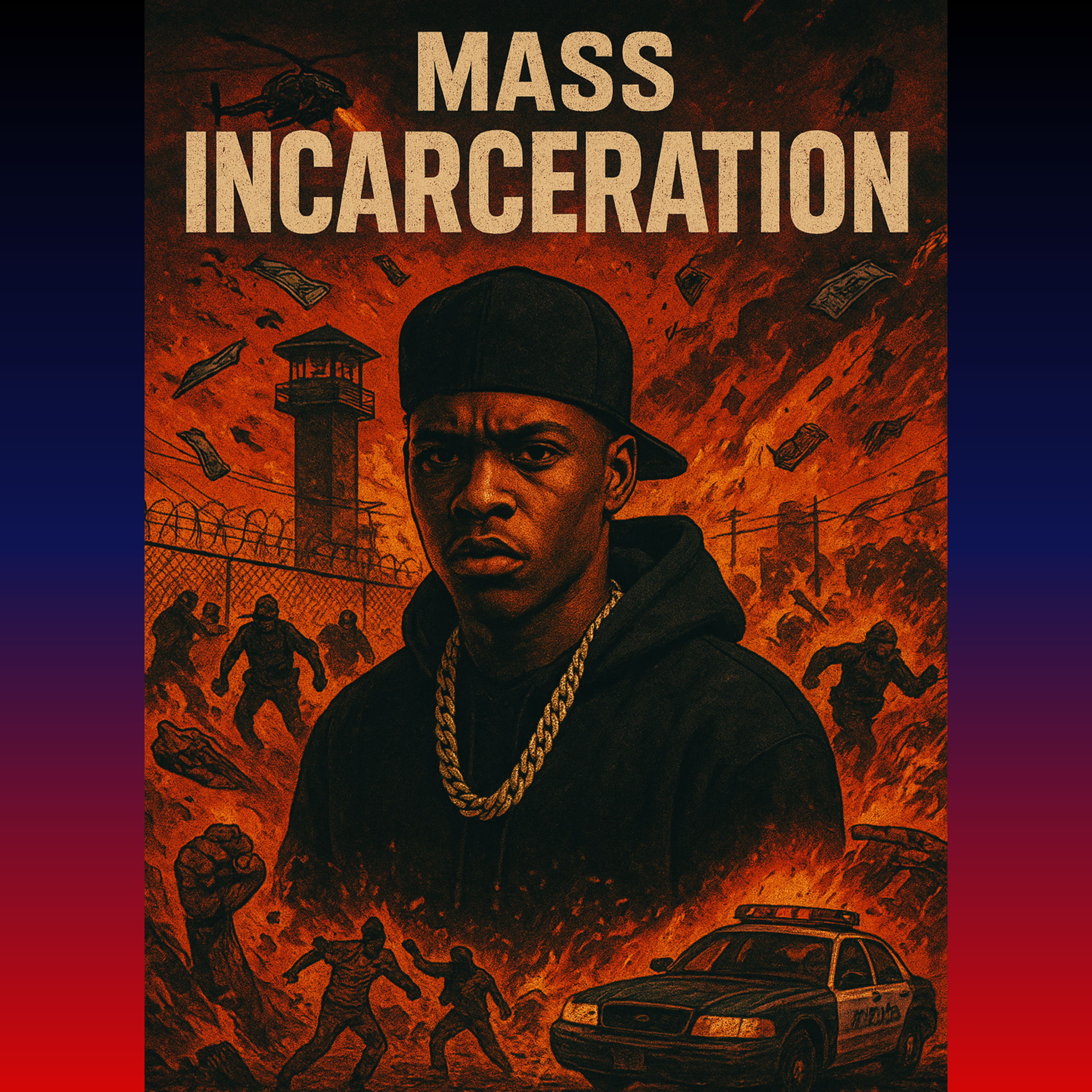 Mass Incarceration artwork