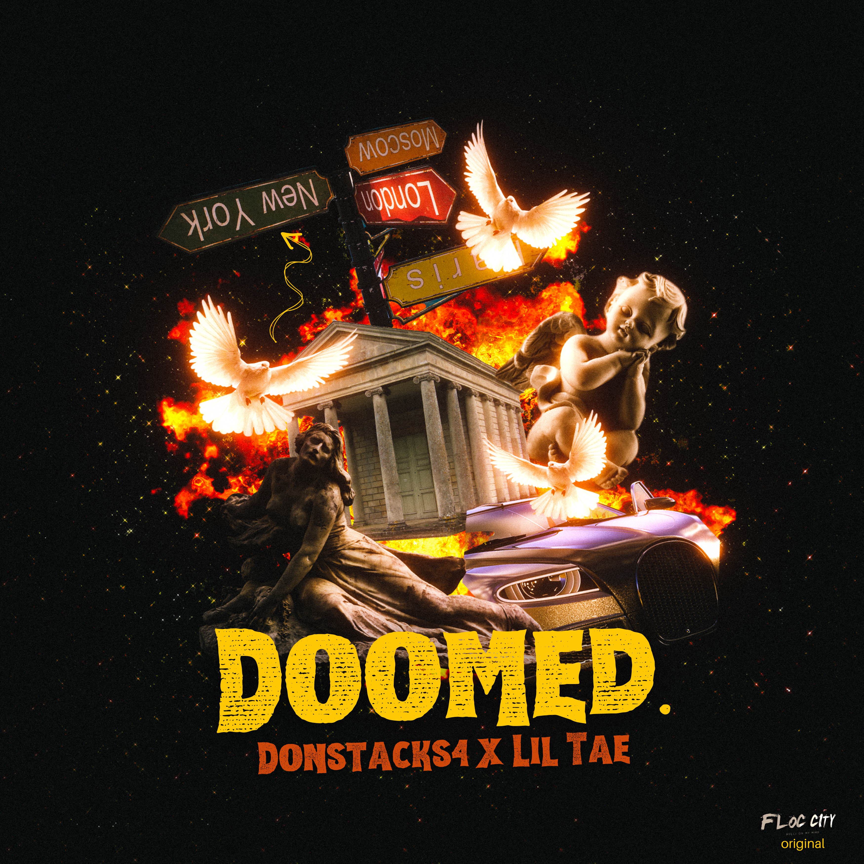 Doomed. artwork