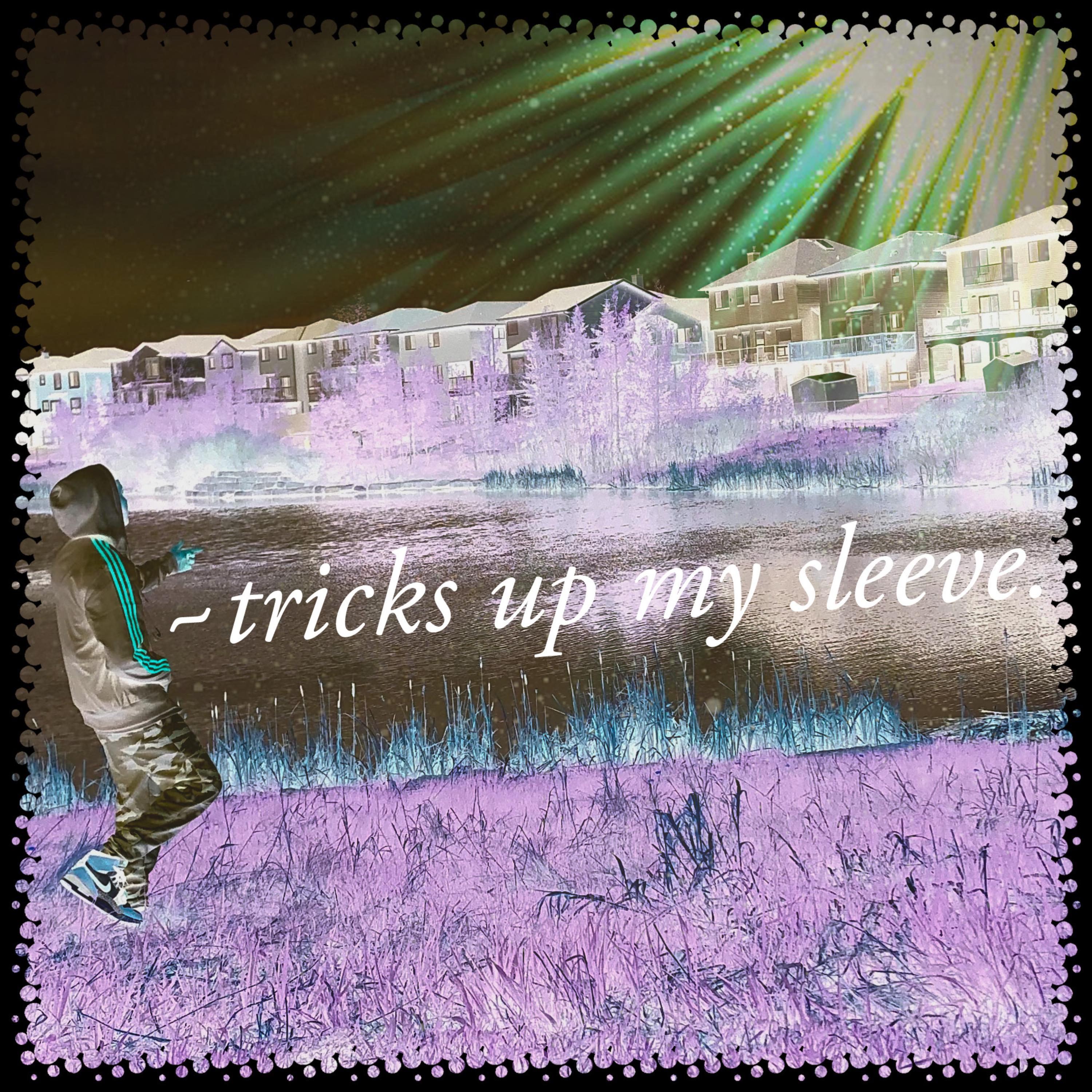 Tricks Up My Sleeve artwork