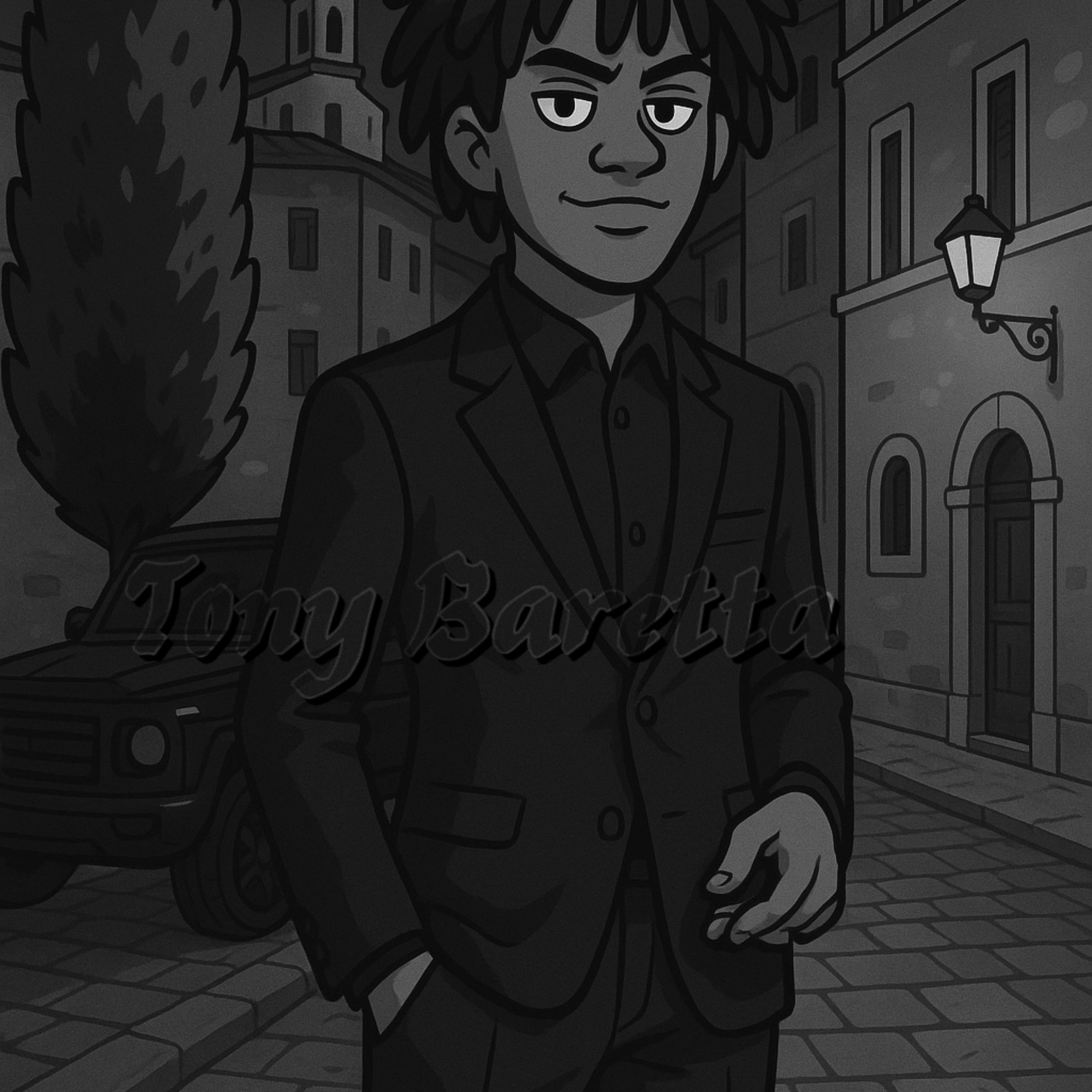 Tony Barẽtta artwork