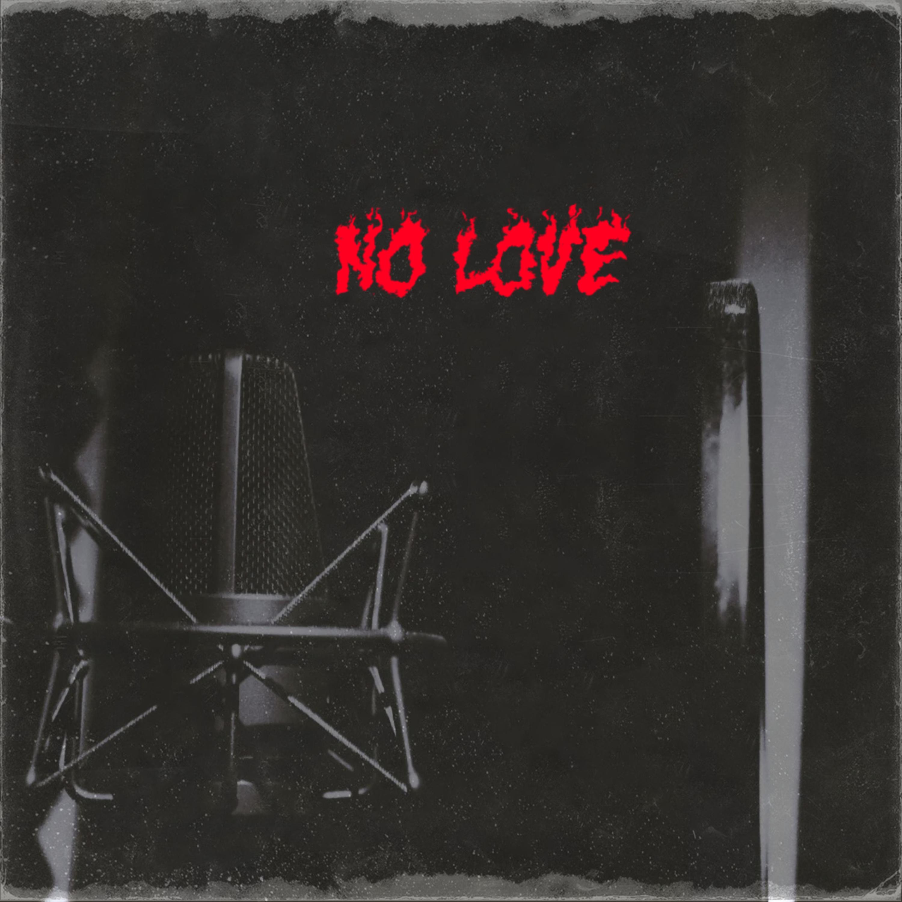 NO LOVE artwork