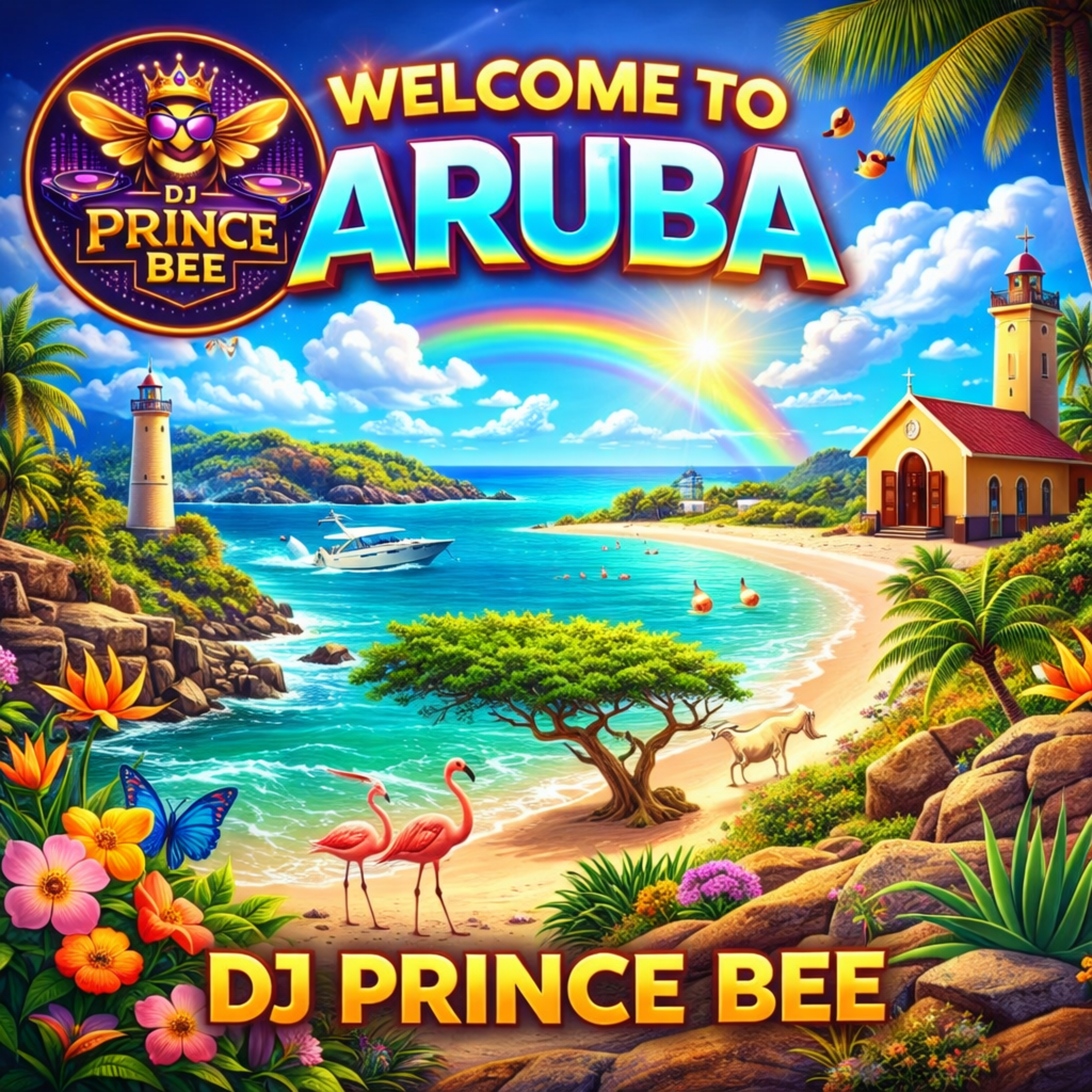 Welcome To Aruba artwork
