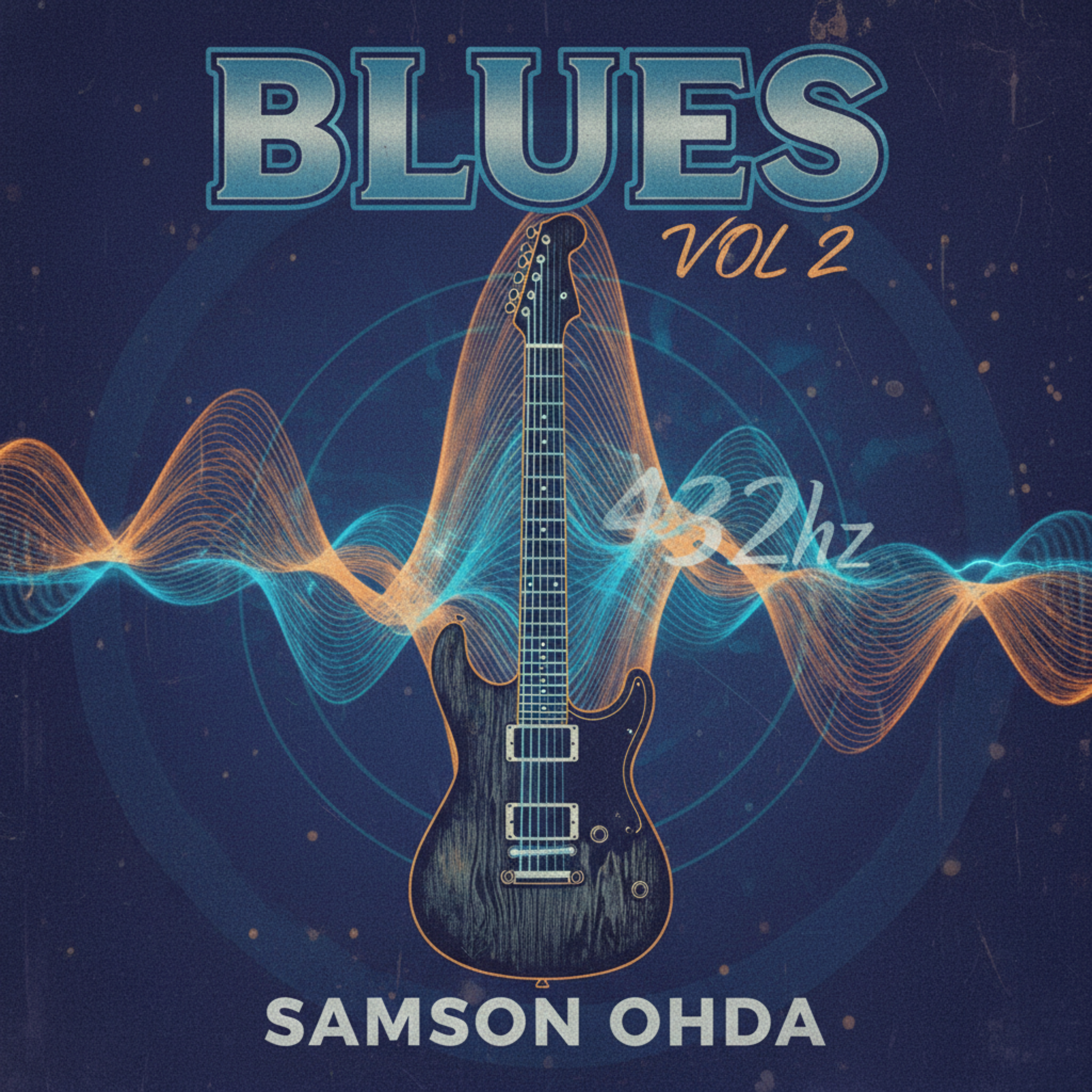 Blues 432 Vol 2 artwork