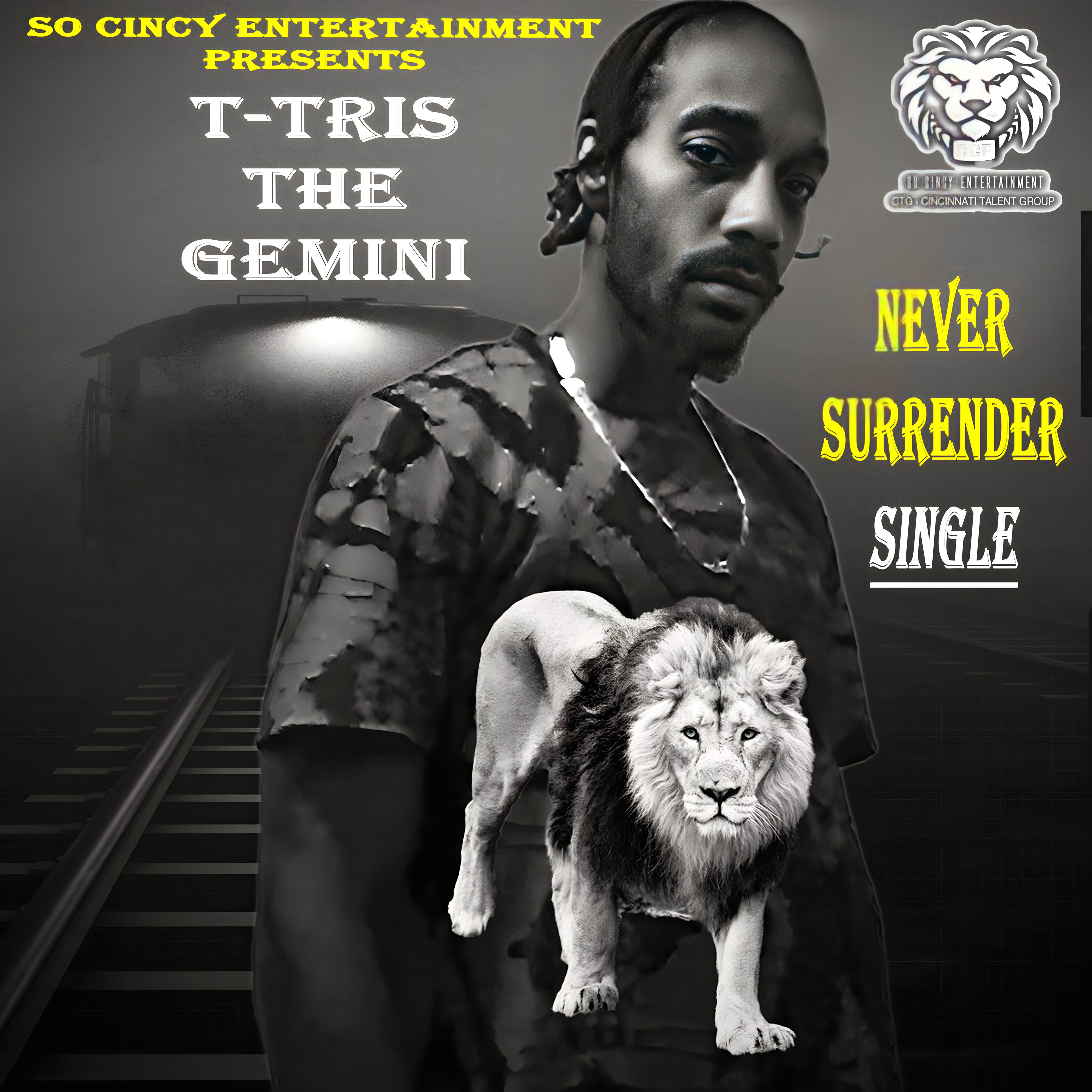 NEVER SURRENDER artwork