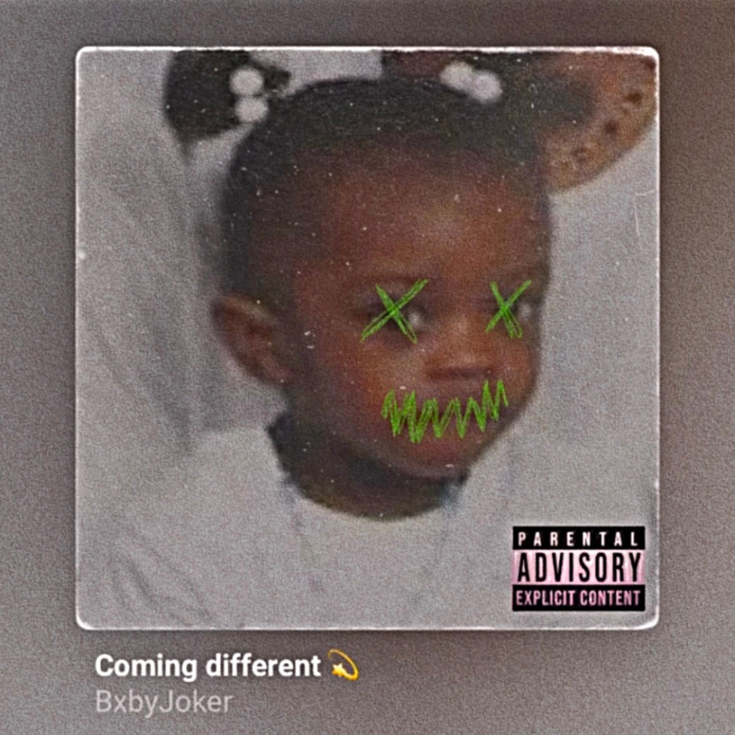 Coming Different artwork