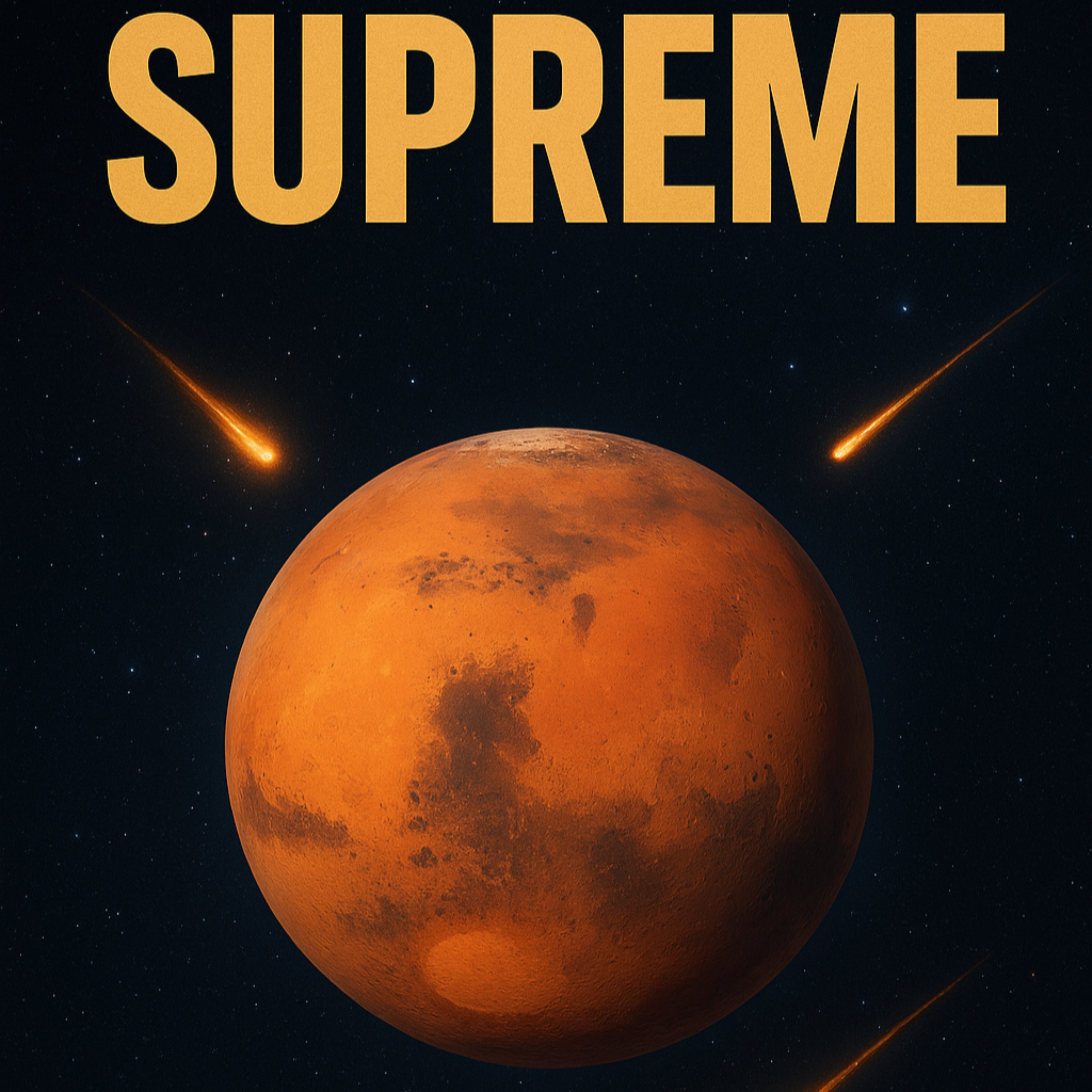 SUPREME artwork