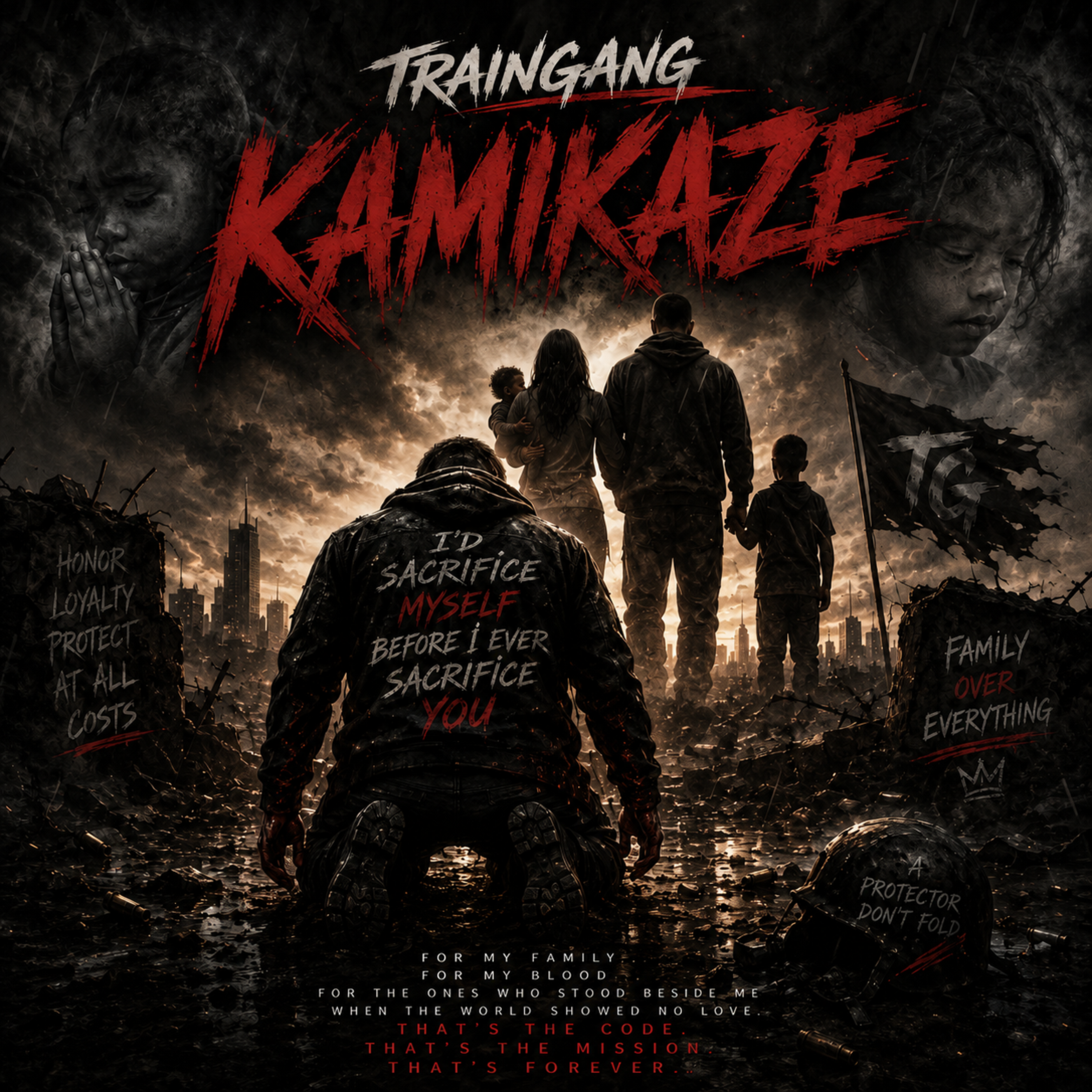 Kamikaze by TrainGang cover art