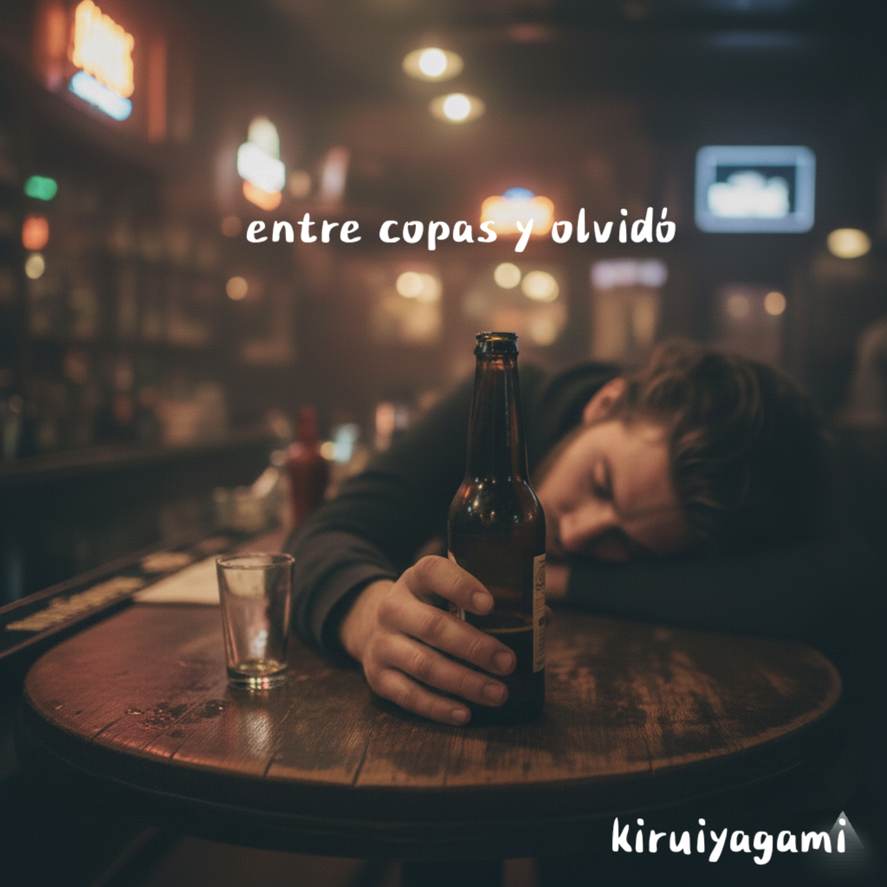 Entre copas y olvido artwork