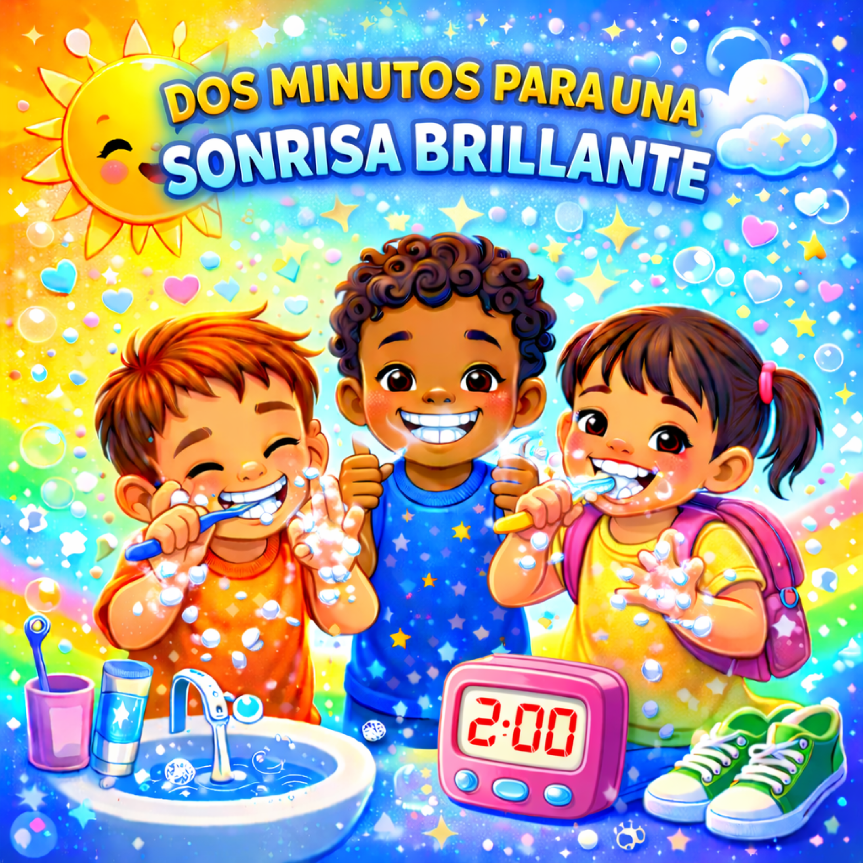Dos Minutos Para Una Sonrisa Brillante artwork