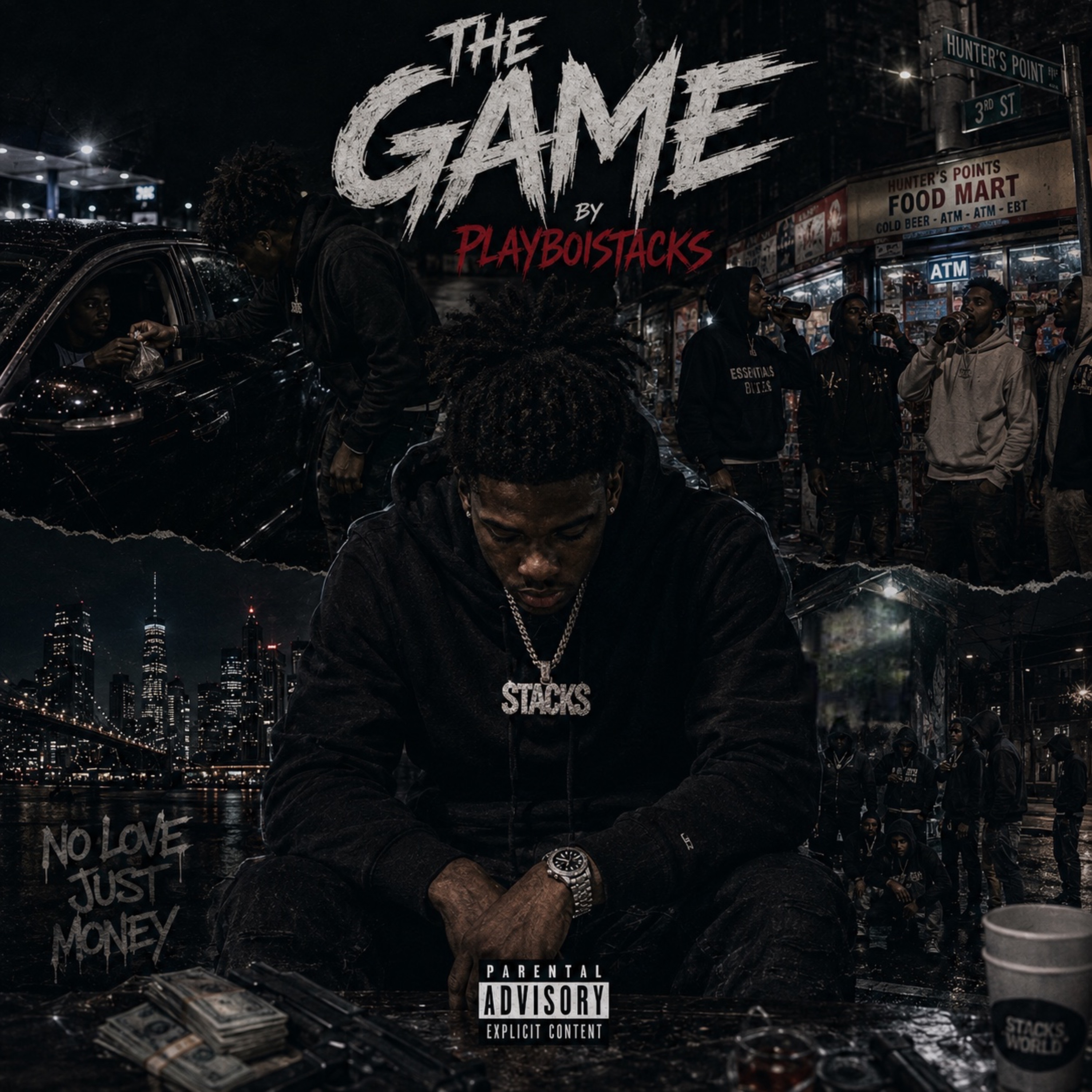 The Game by Playboistacks cover art
