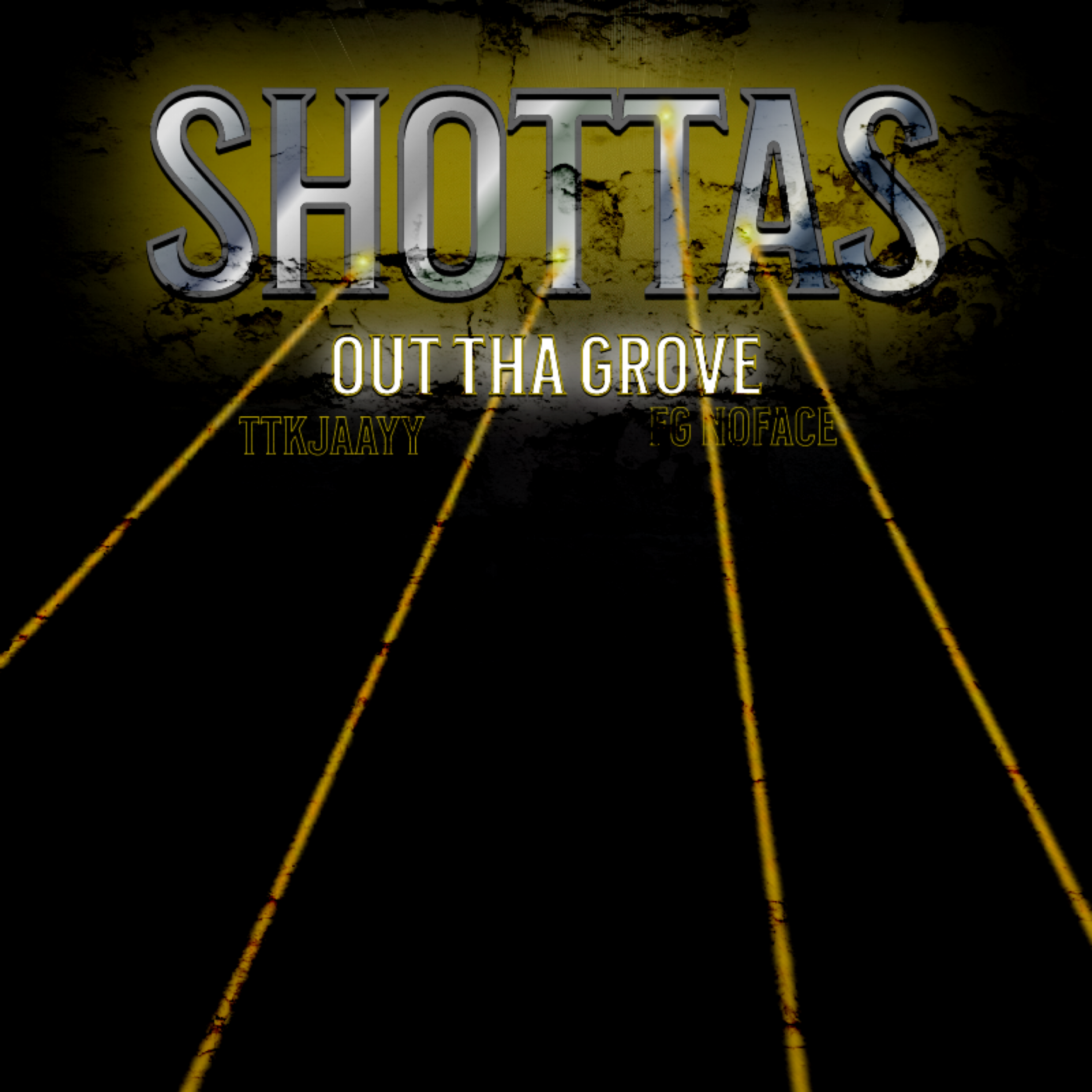 Shottas Out Tha Grove artwork