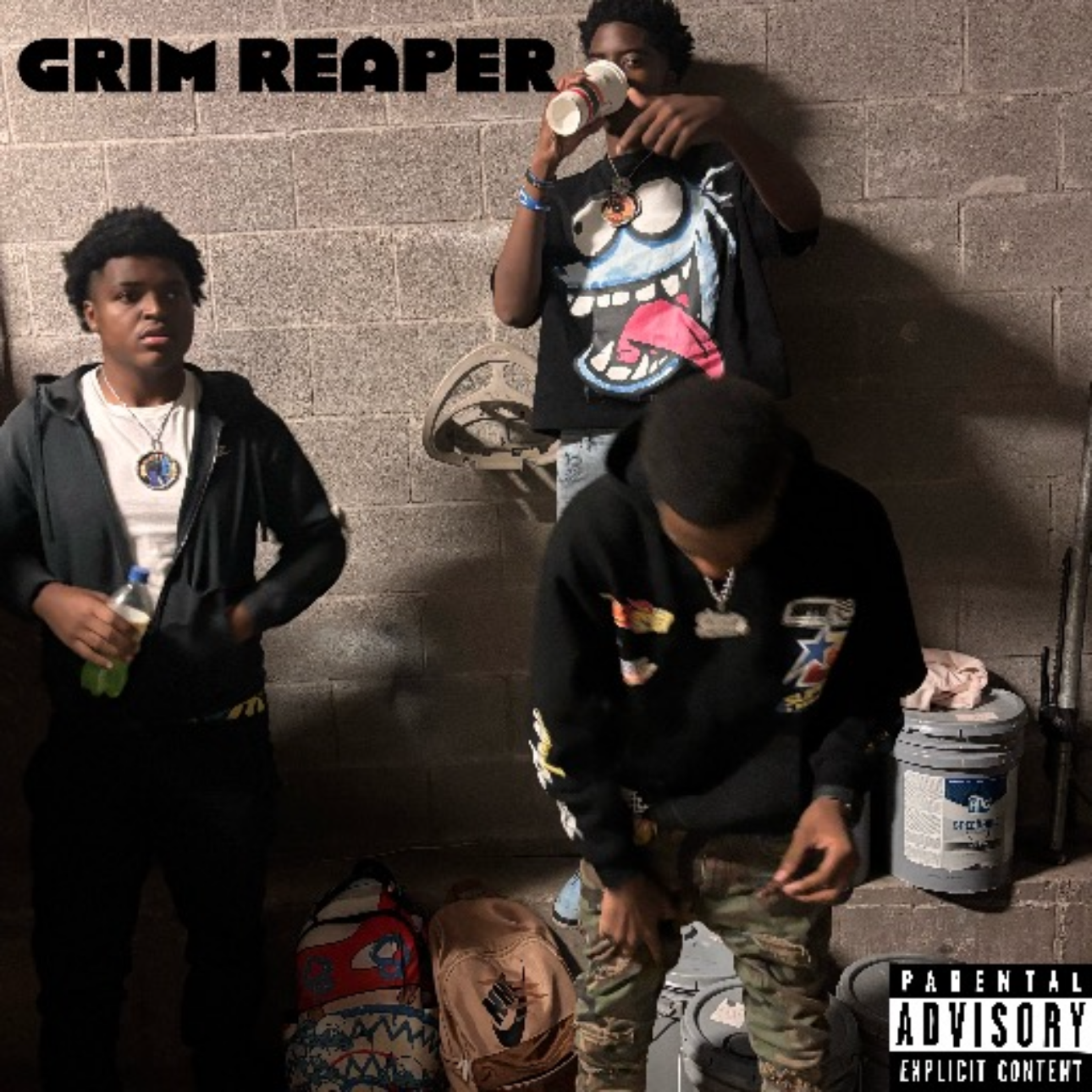 GRIM REAPER artwork