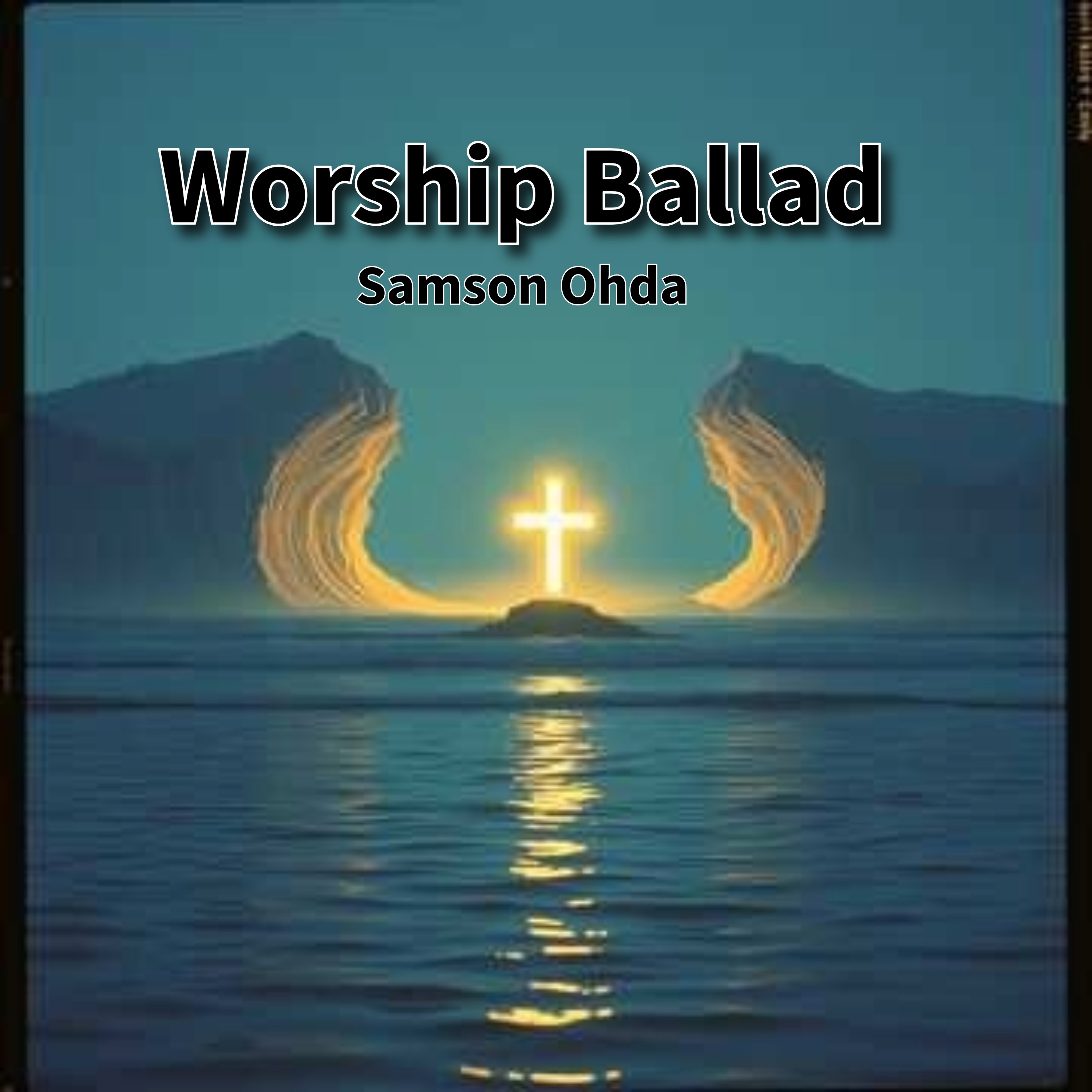 Worship Ballad Vol 2 Album artwork