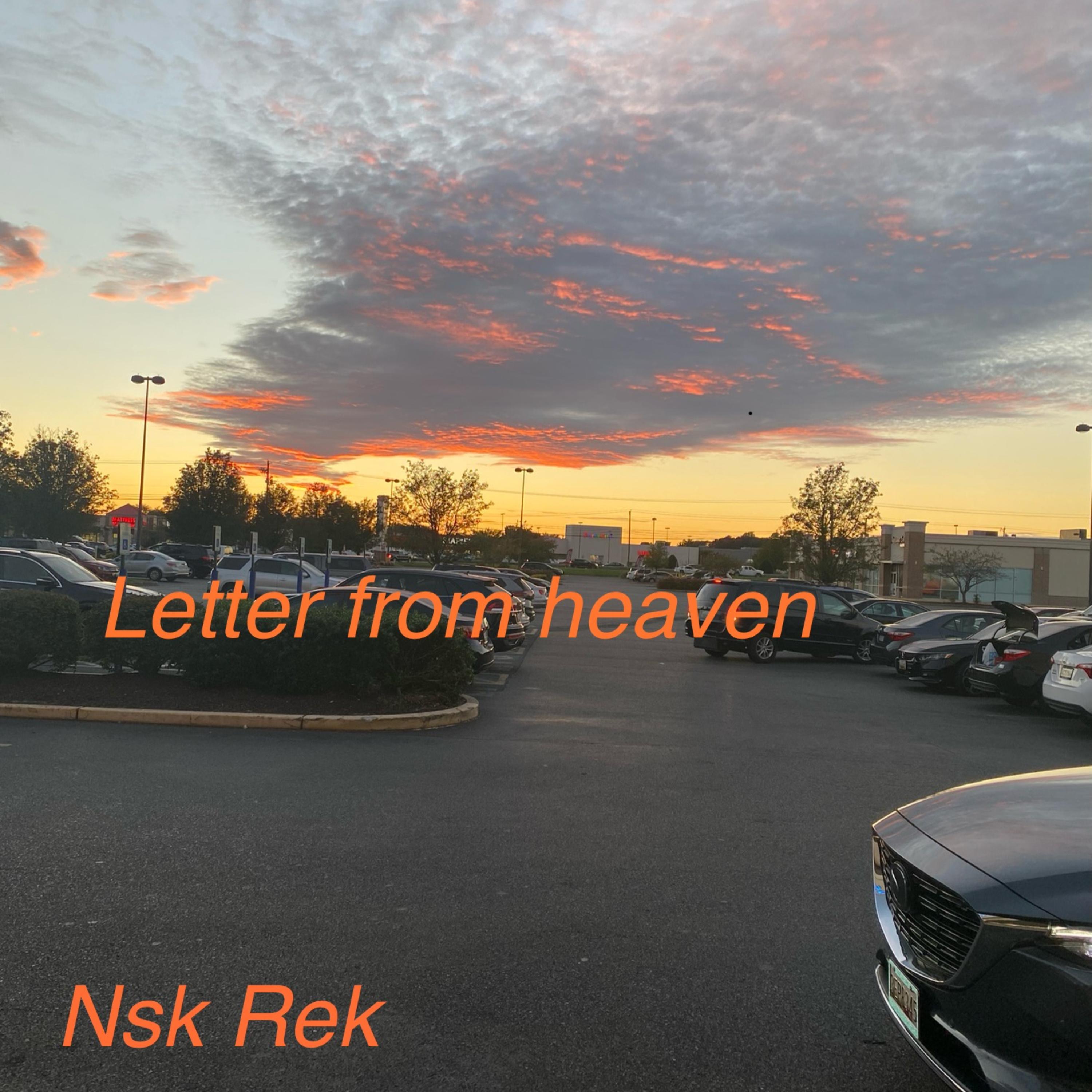 Letter From Heaven artwork