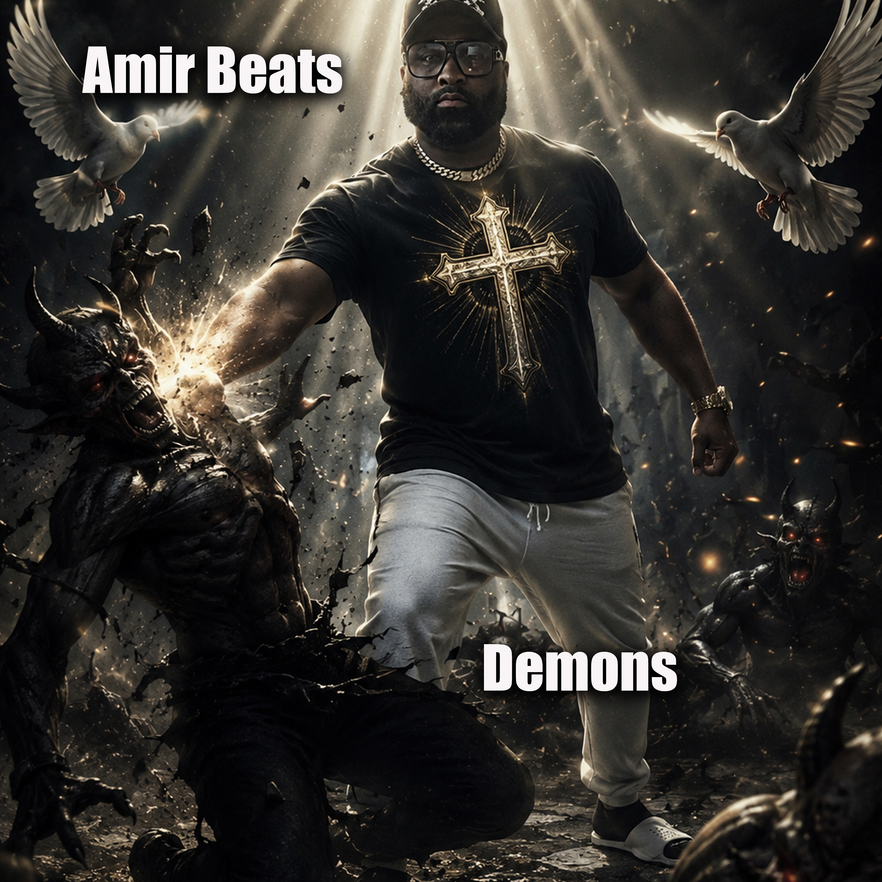 Demons by Amir Beats cover art
