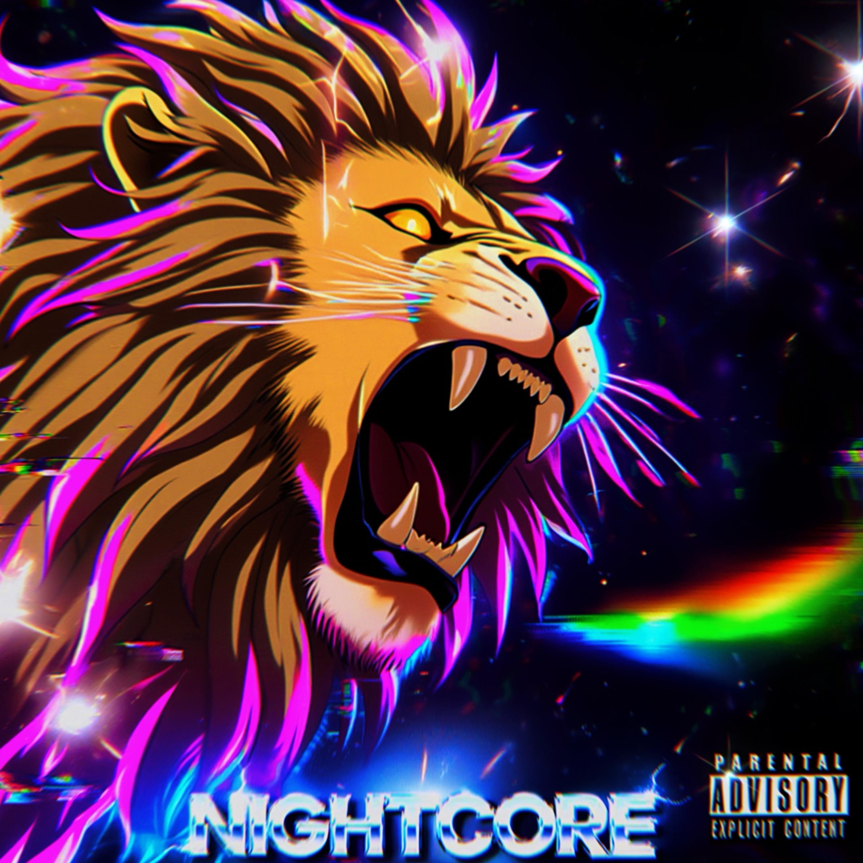 KISS ME WHEN THEY’RE GONE (THE COMPLETE NIGHTCORE VERSION) artwork