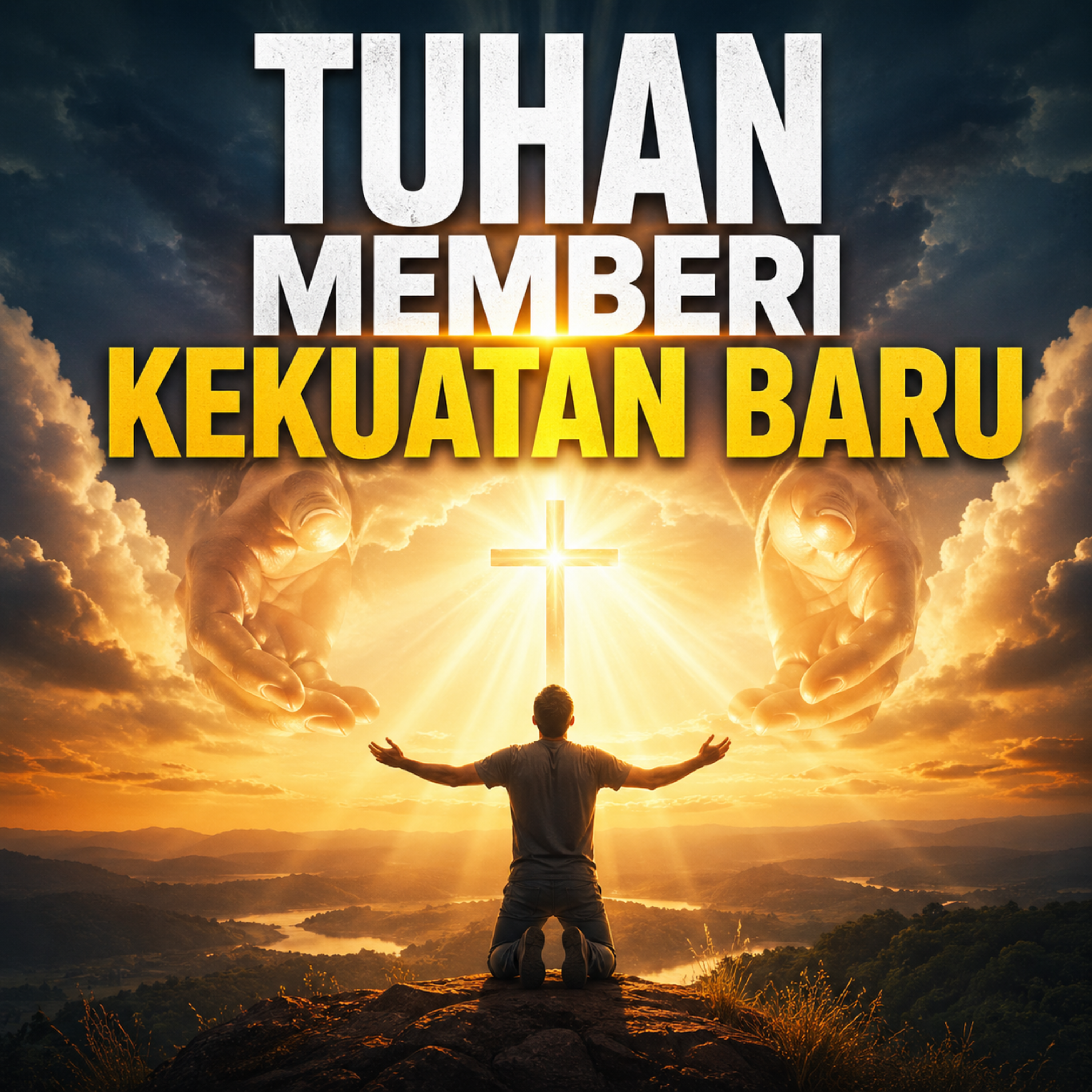 Tuhan Memberi Kekuatan Baru artwork