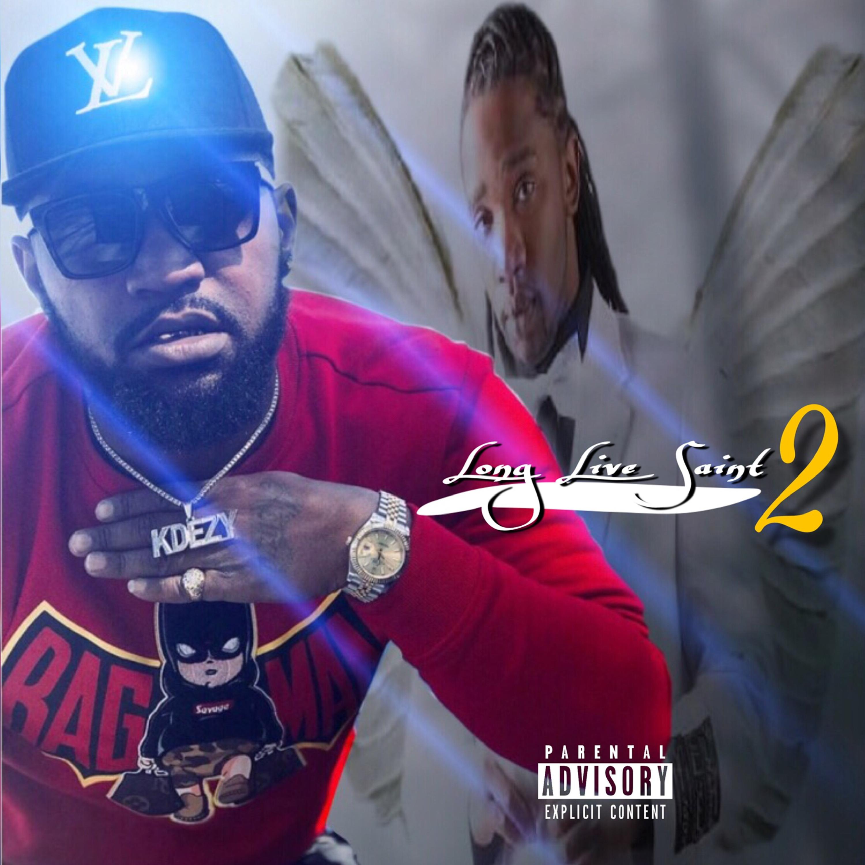 Long Live Saint 2 by KDezy cover art