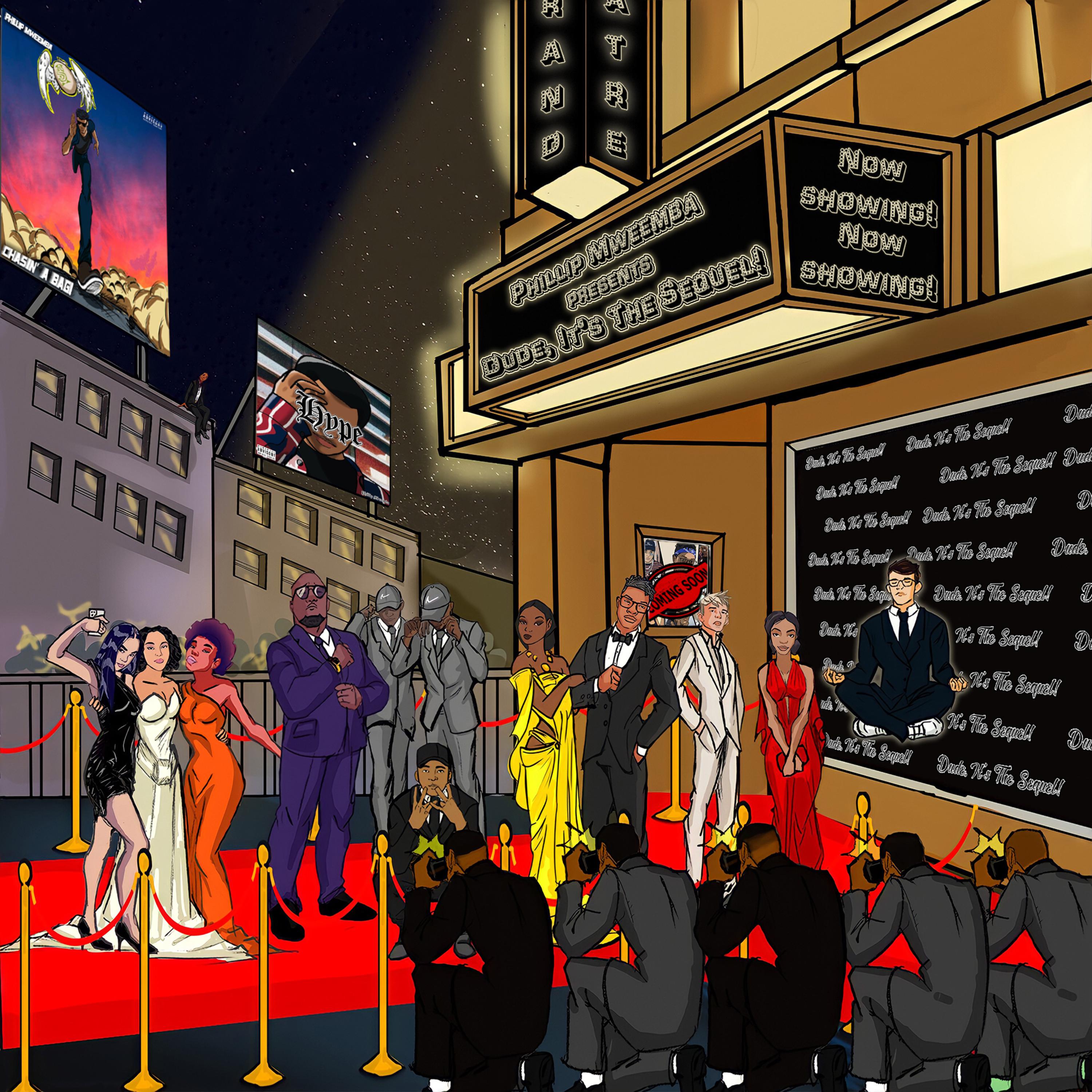 Dude, It's The Sequel! artwork