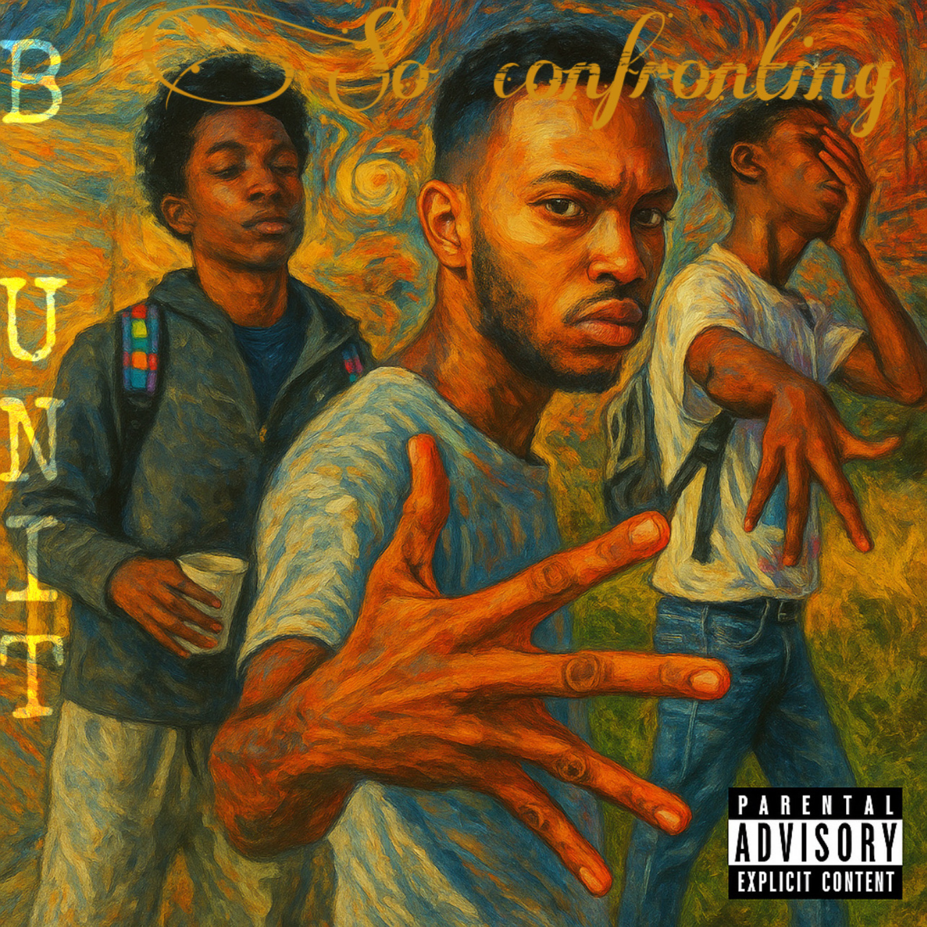 So Confronting artwork