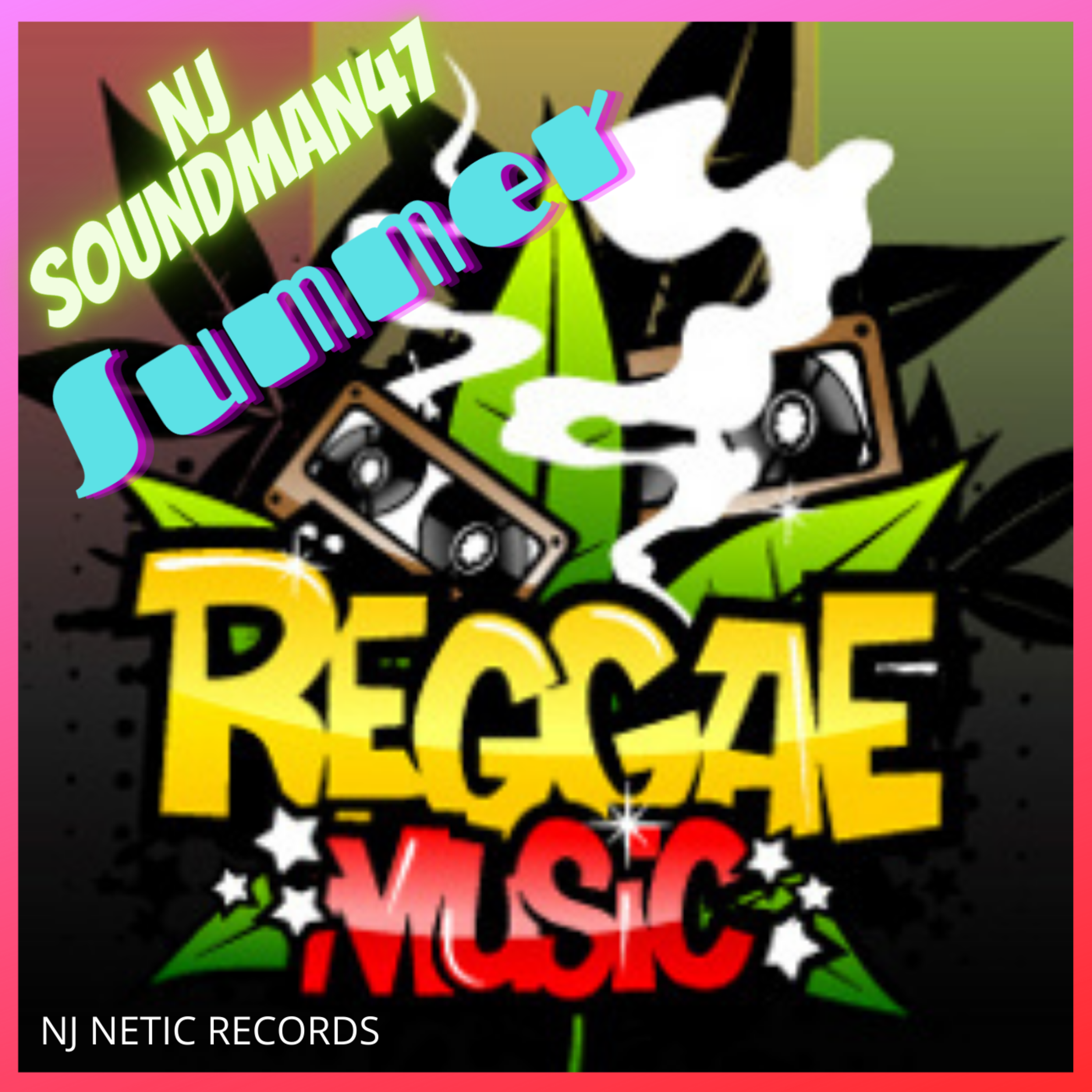 SUMMER REGGAE MUSIC artwork