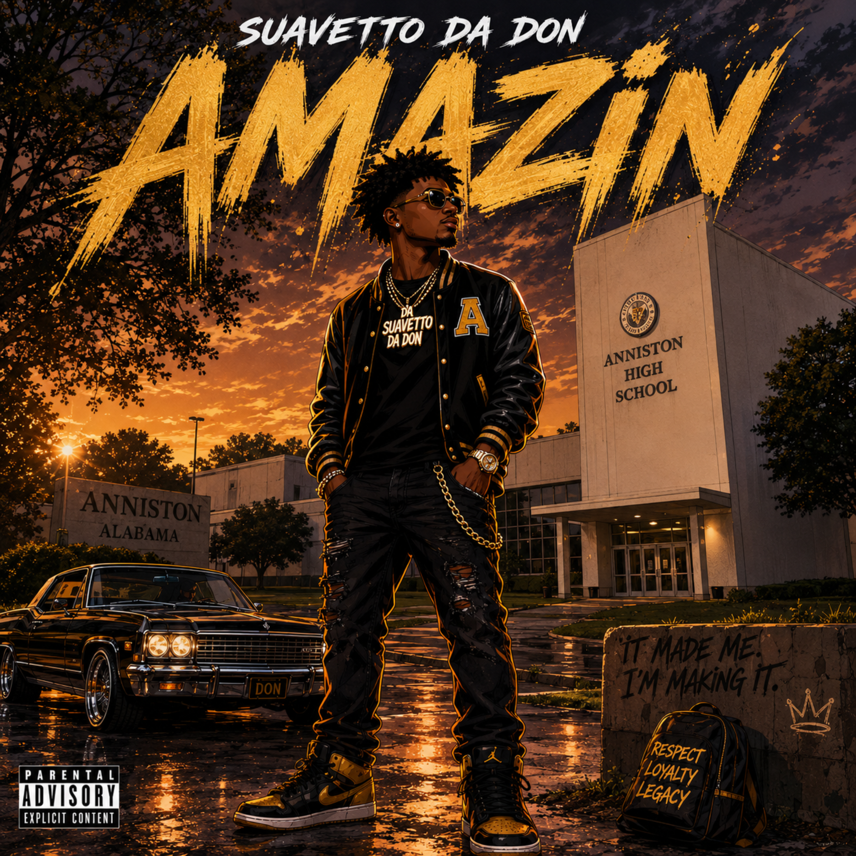 Amazin by Suavetto Da Don cover art