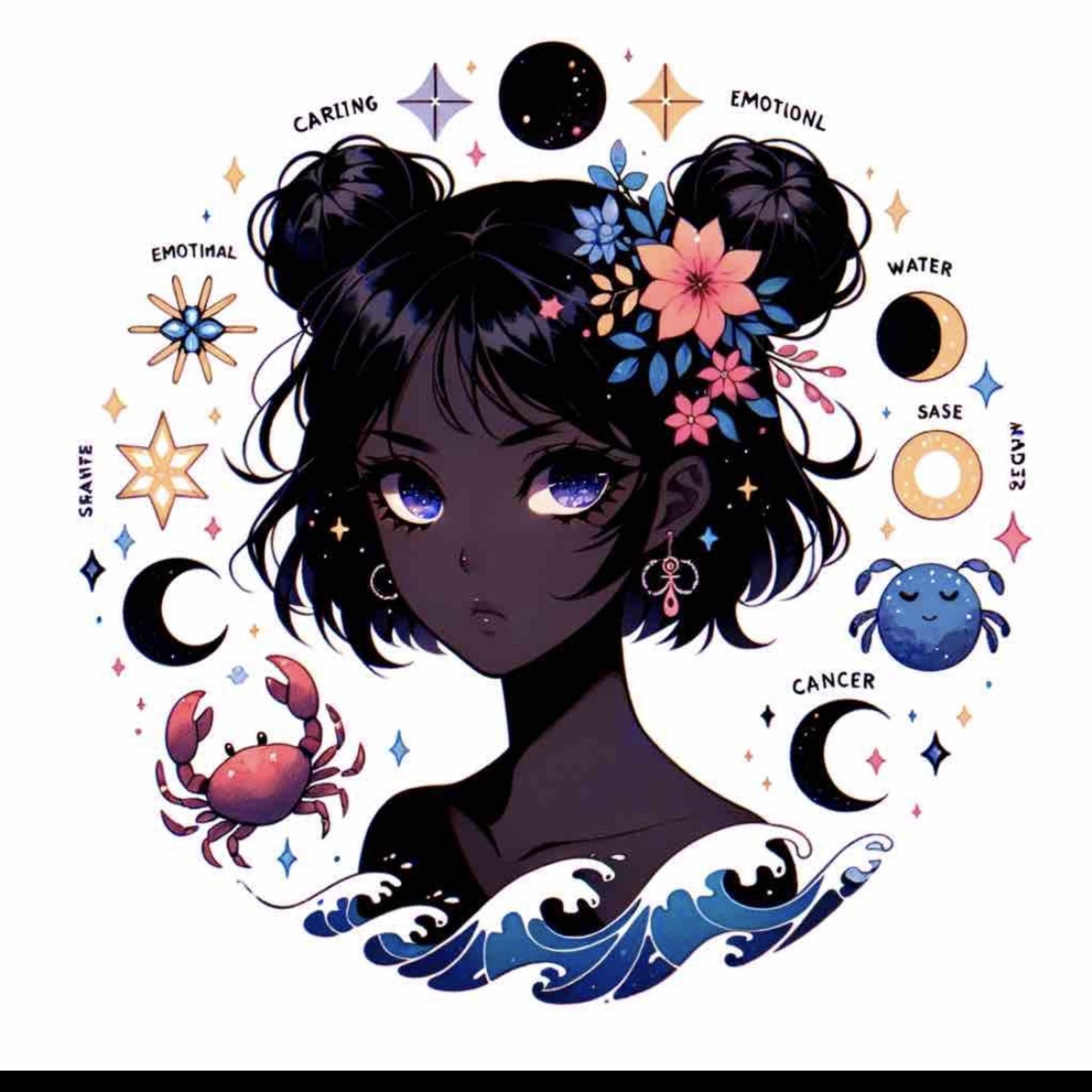 CANCER BAE• artwork