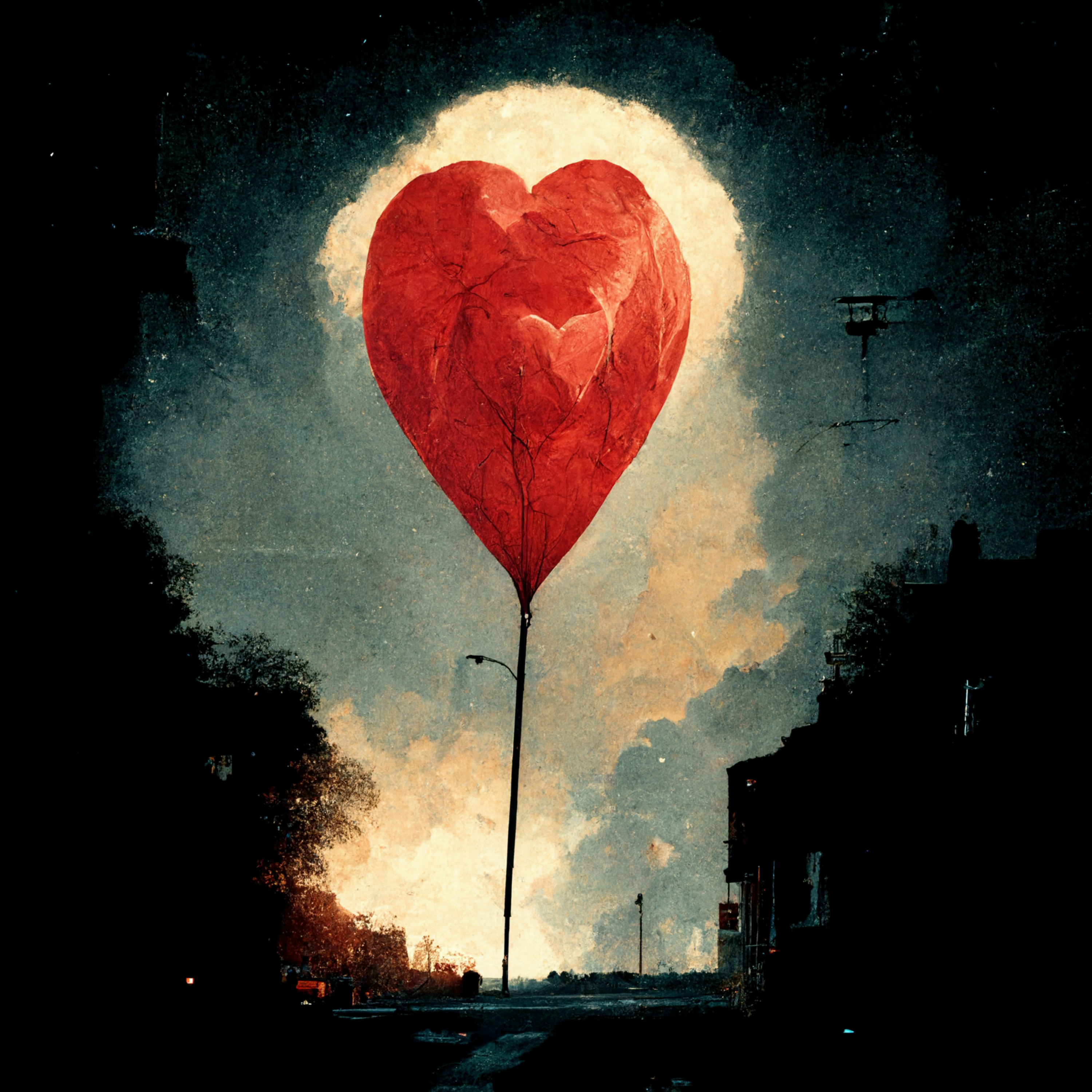 Streetlight artwork