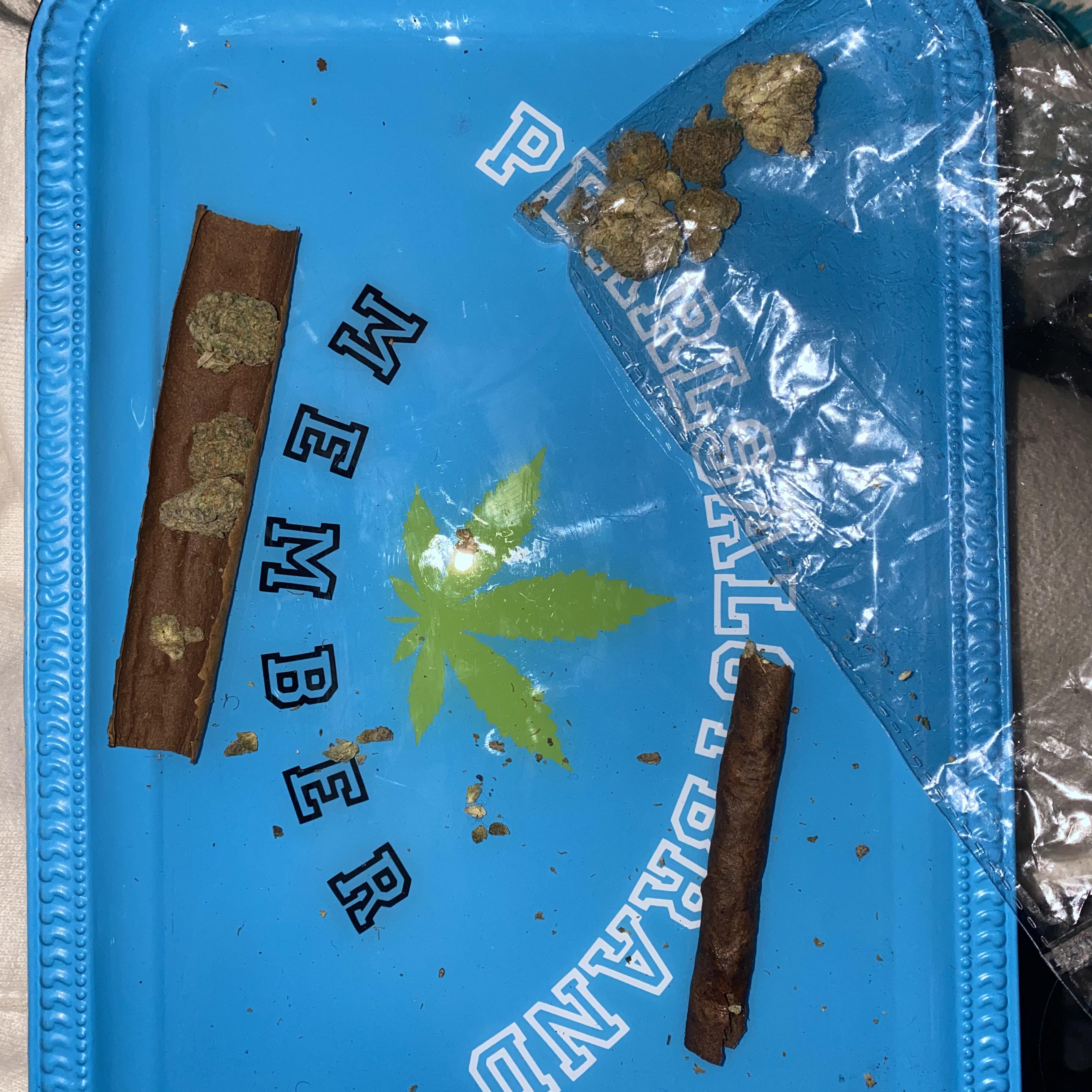 ROLL MY SMOKE artwork